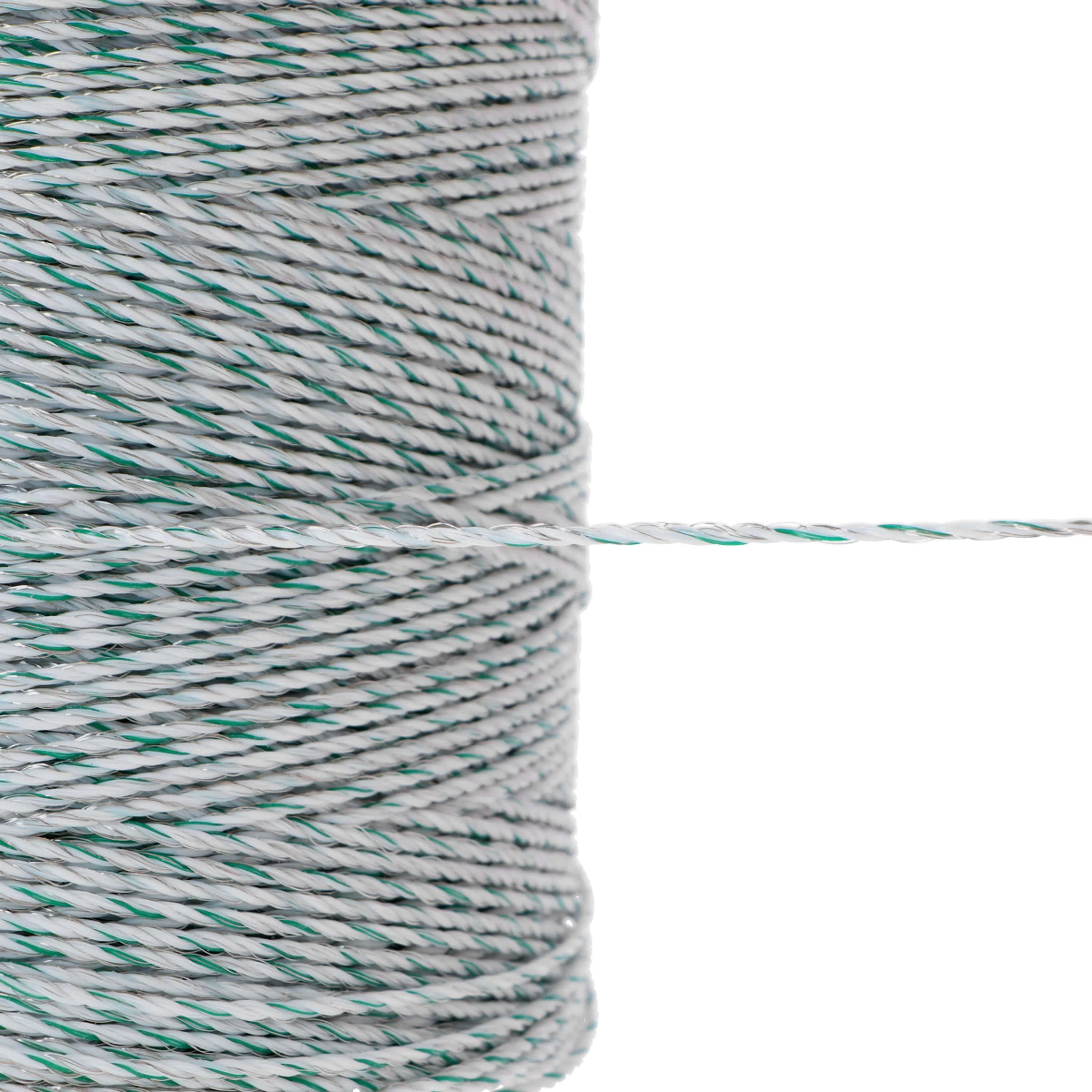 Ako Fil de Clôture PremiumLine Blanc/Vert - Image 10