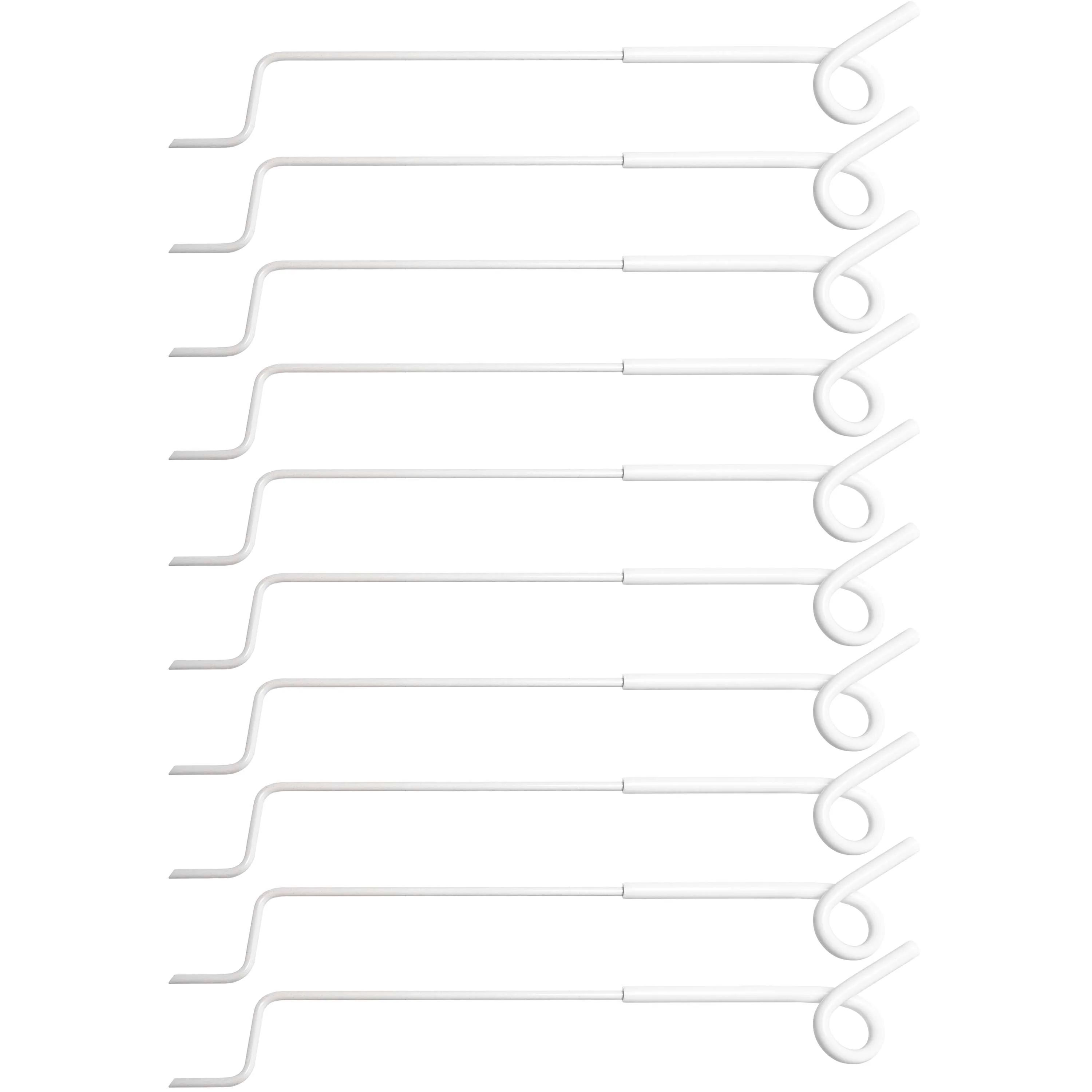 Ako Isolateur à Distance Boucle 10 Pièces Blanc - Image 3