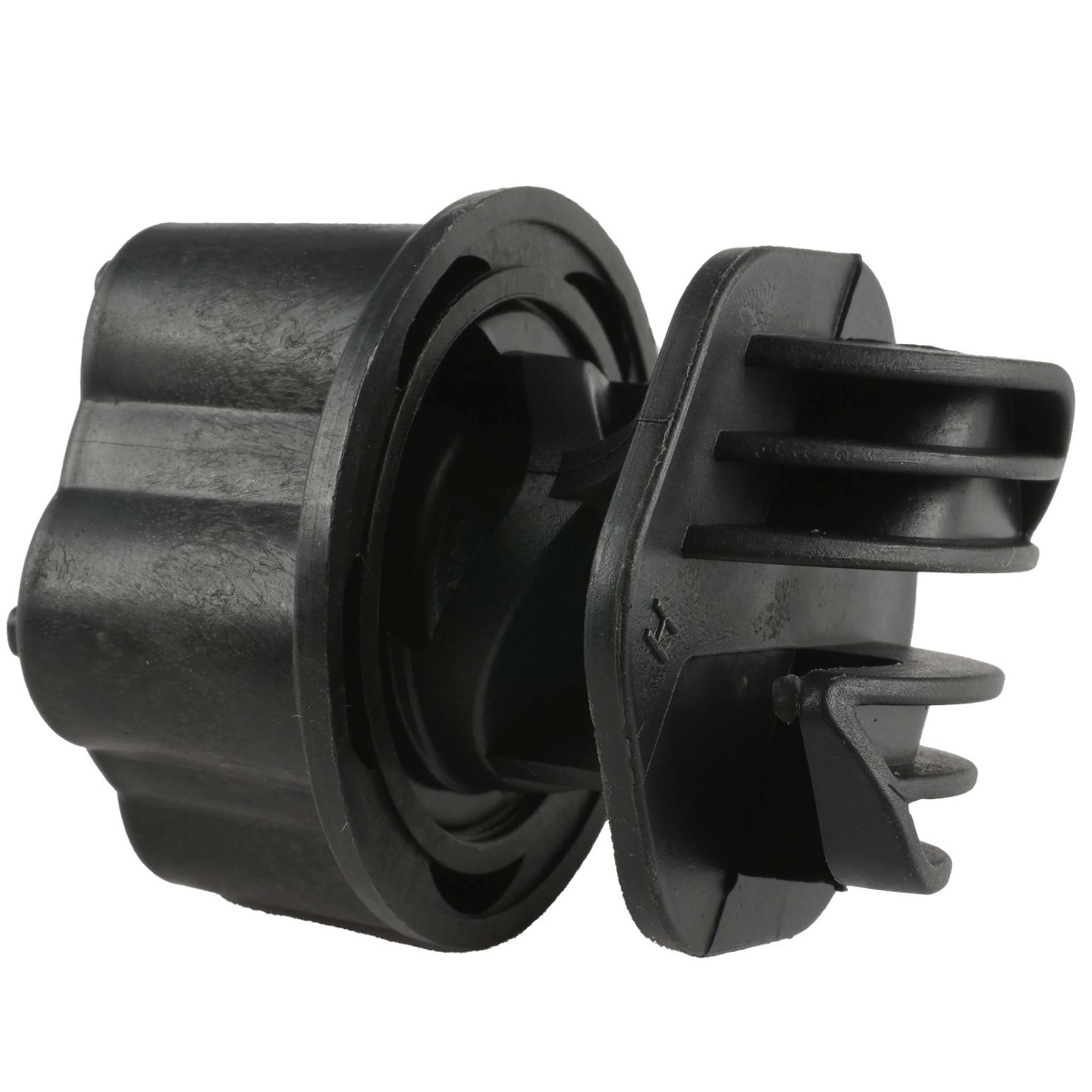 Ako Isolateur à Vis Filet-Corde 10 Pièces Noir/Rouge - Image 6