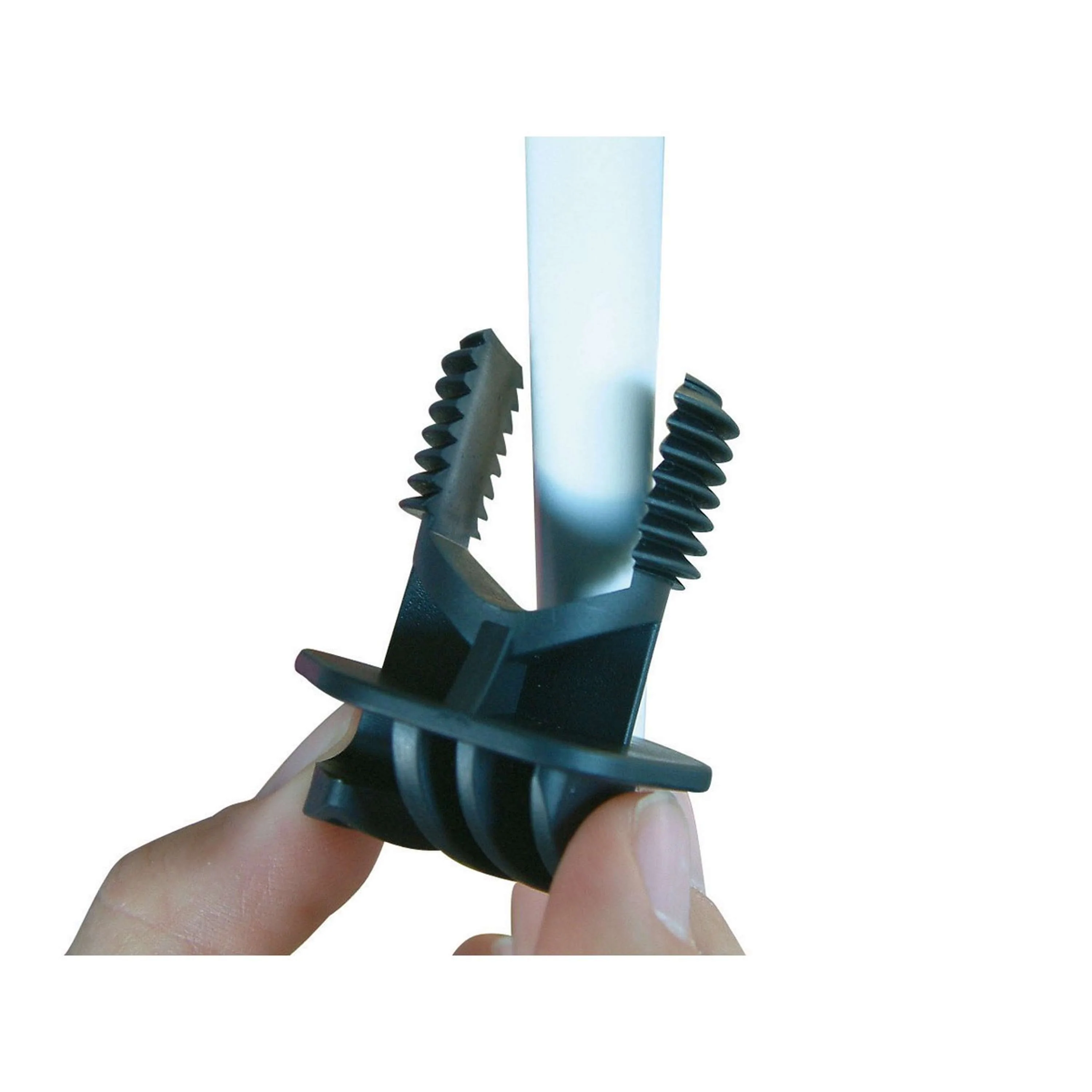 Ako Isolateur à Vis Filet-Corde 10 Pièces Noir/Rouge - Image 9