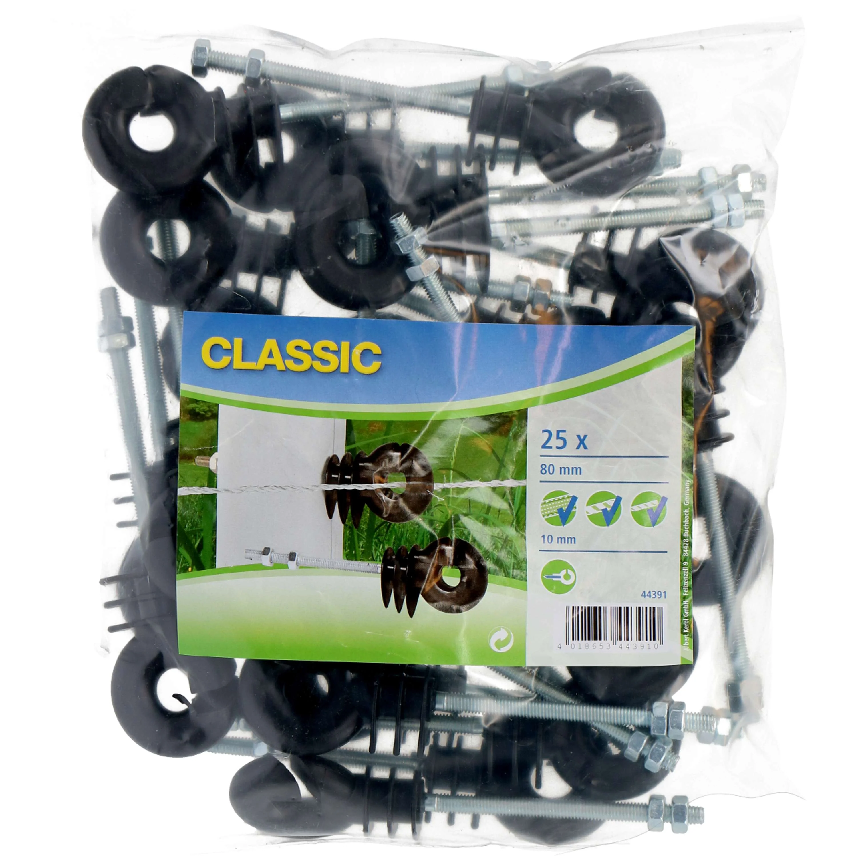 Ako Isolateur Anneau M6 25 Pièces - Image 2