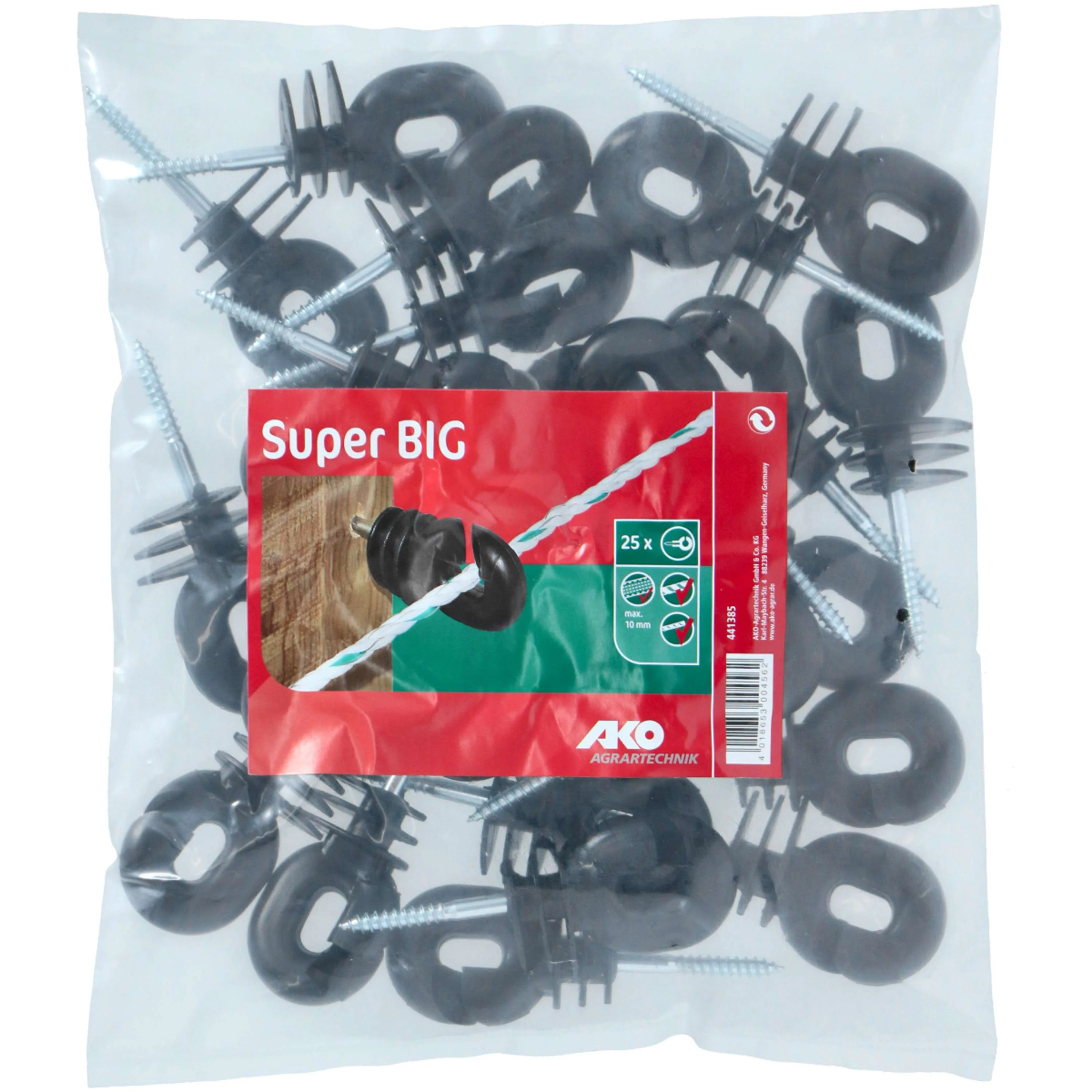 Ako Isolateur Anneau Super Big 25 Pièces - Image 2
