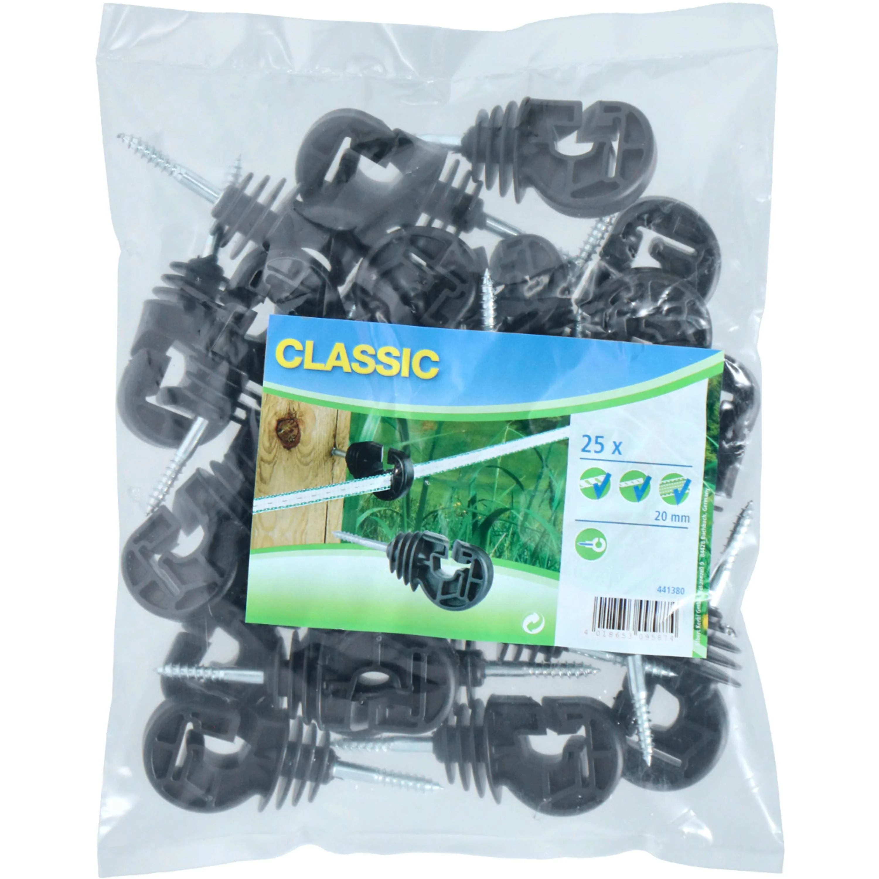 Ako Isolateur Combi Super 25 Pièces Noir - Image 2
