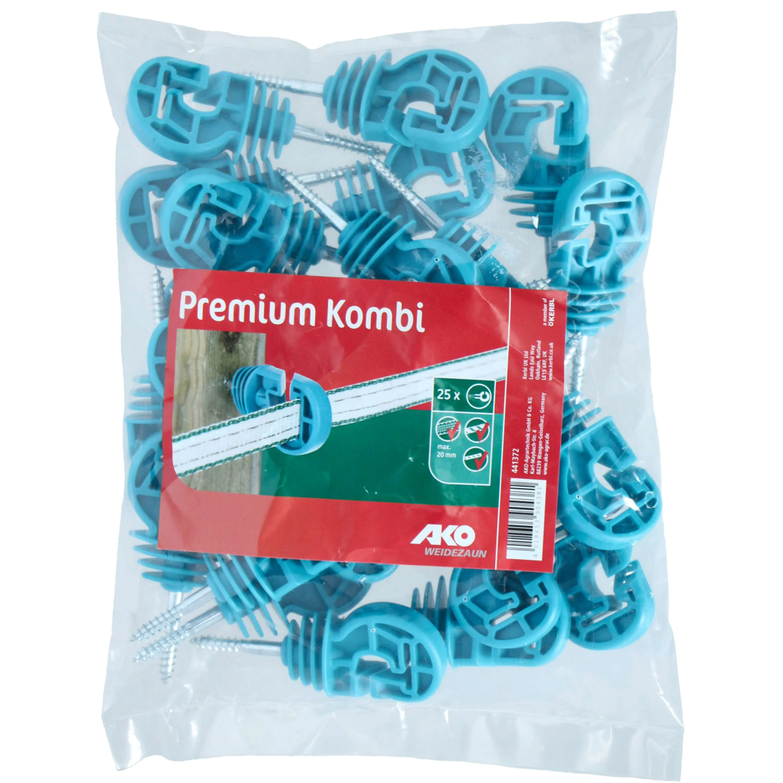 Ako Isolateur Combi Super 25 Pièces Petrol - Image 2