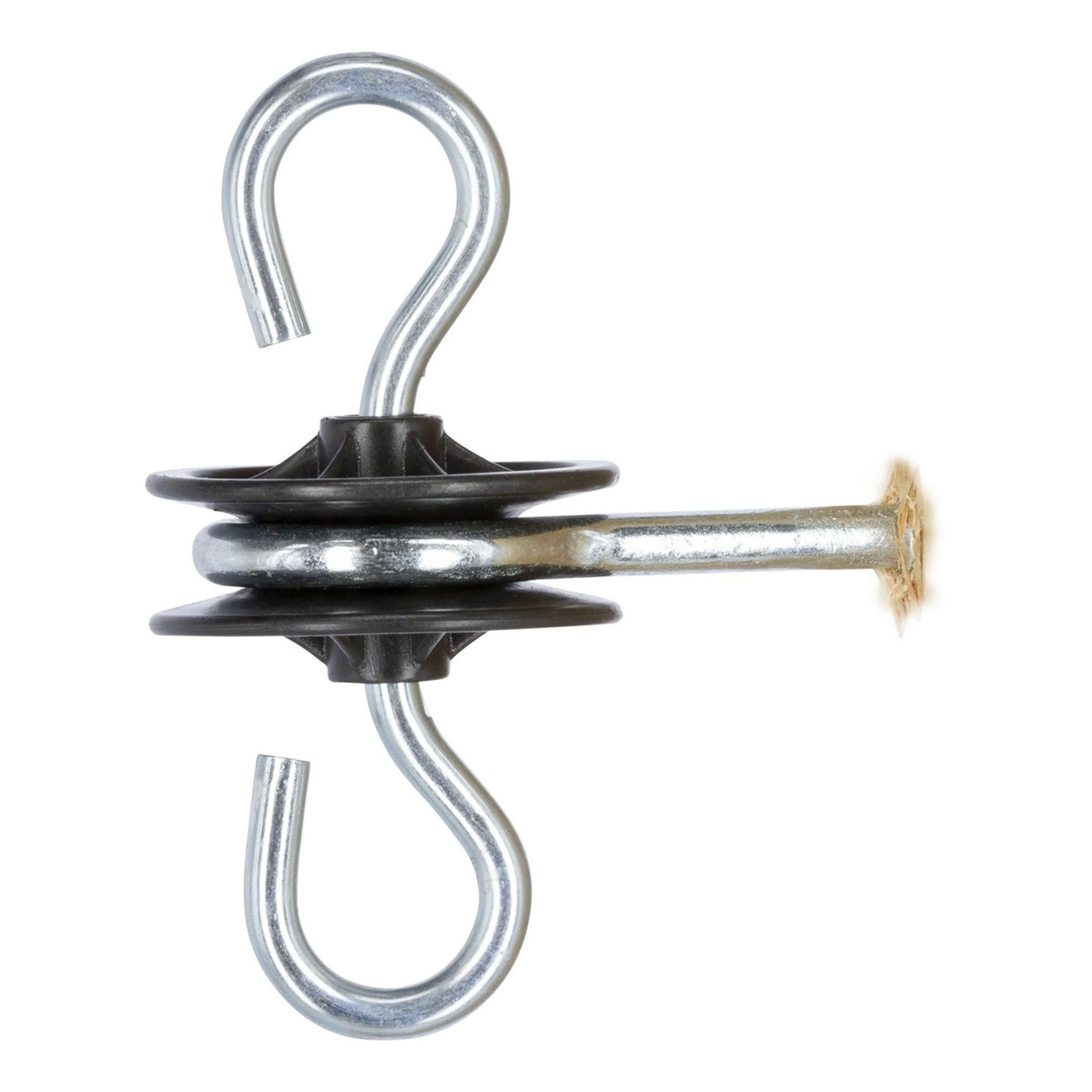 Ako Isolateur Double Ancrage 6 Pièces Noir - Image 6