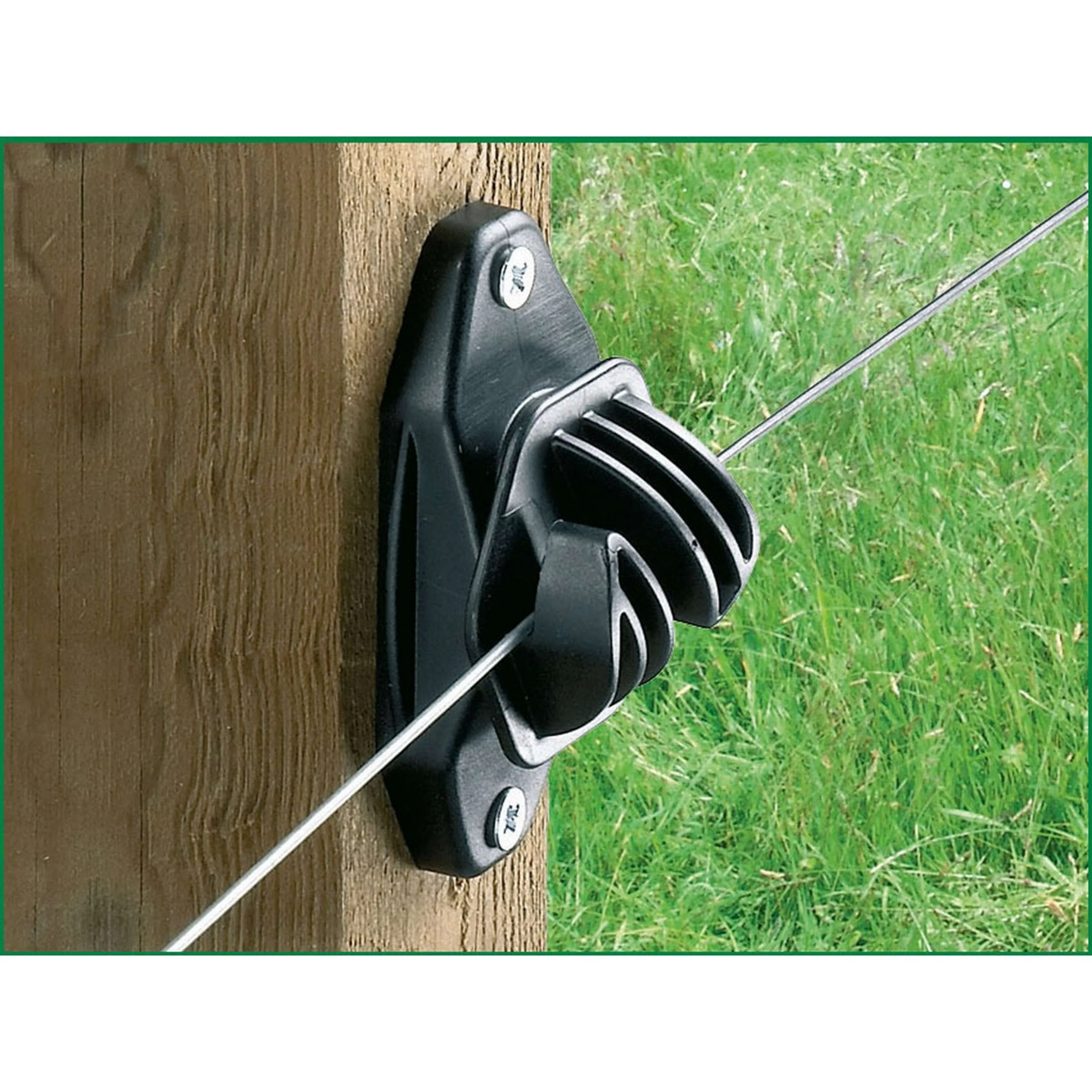 Ako Isolateur fil (de fer) 10 Pièces Noir - Image 6