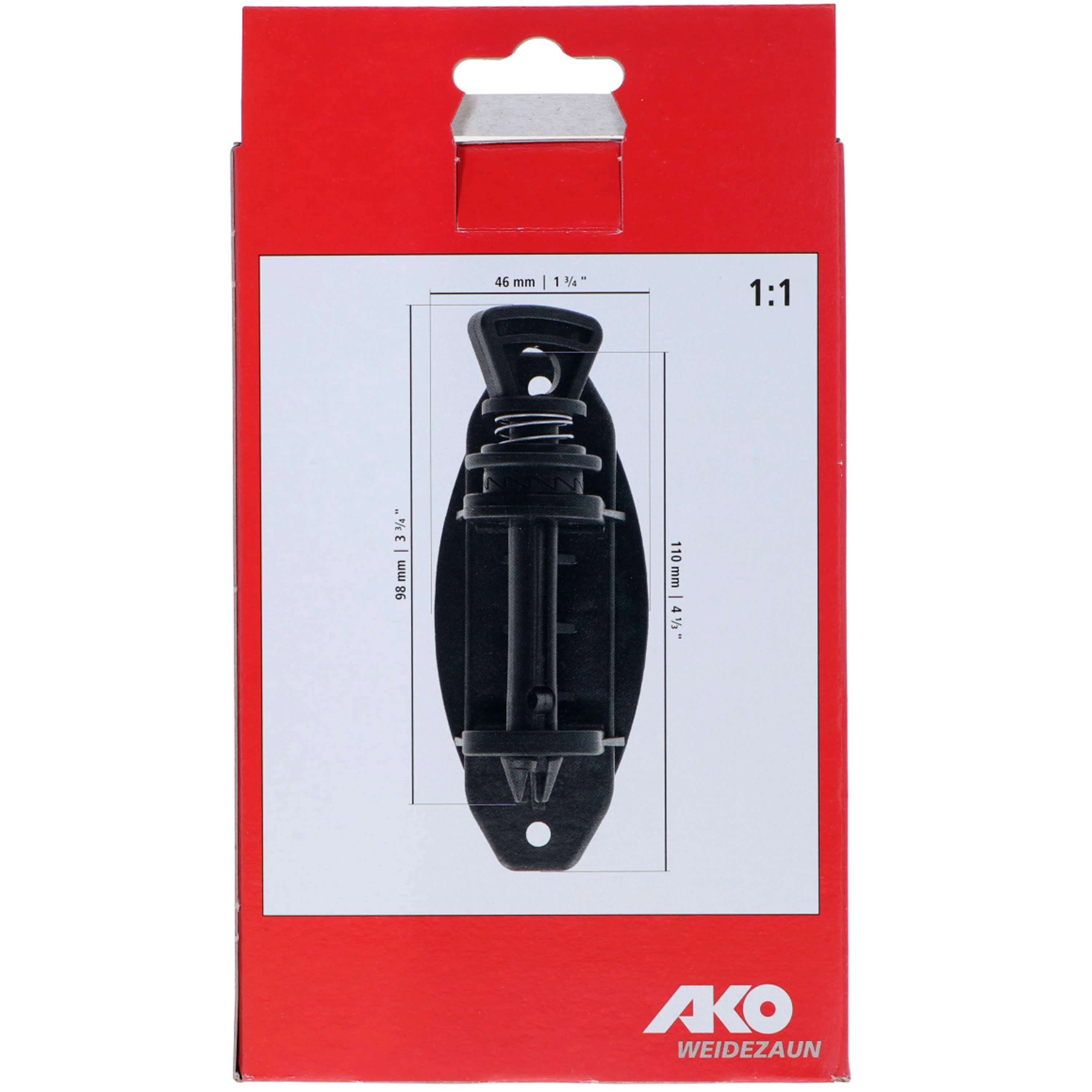 Ako Isolateur Tendeur pour Ruban Premium 4 Pièces - Image 6