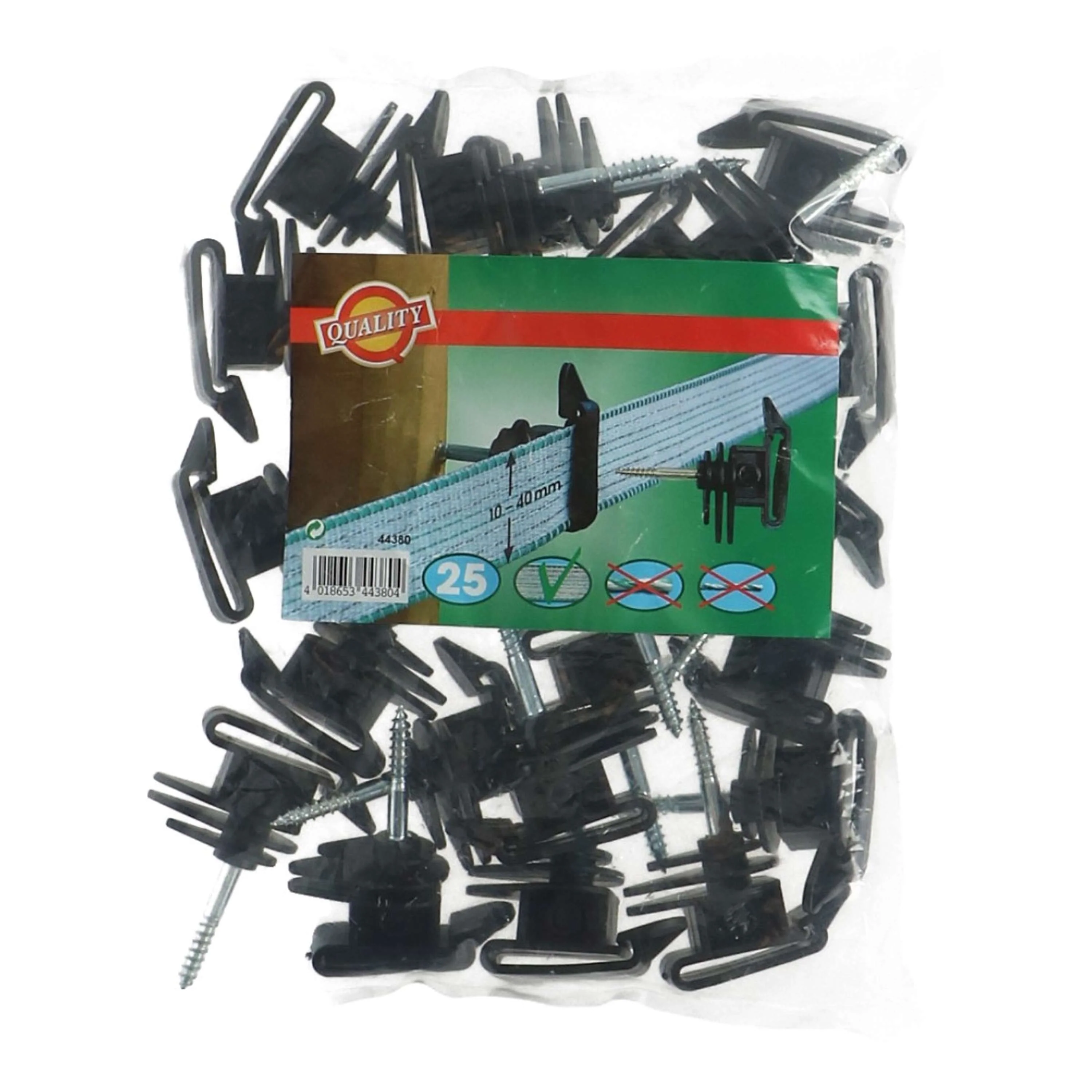 Ako Isolateurs de Ruban Euro jusqu'à 40mm 25 Pièces - Image 2