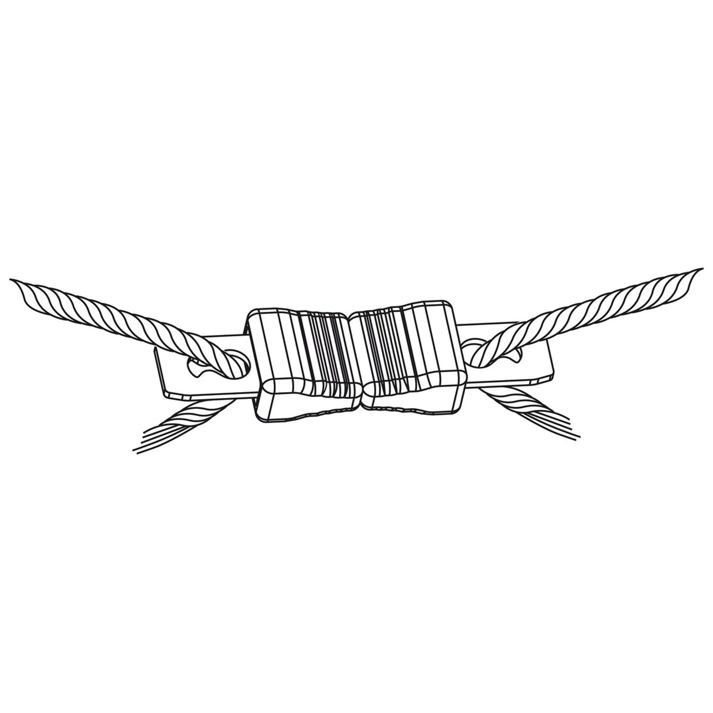 Ako Kit de Réparation Litzclip Galvanisé 8 Parties - Image 7
