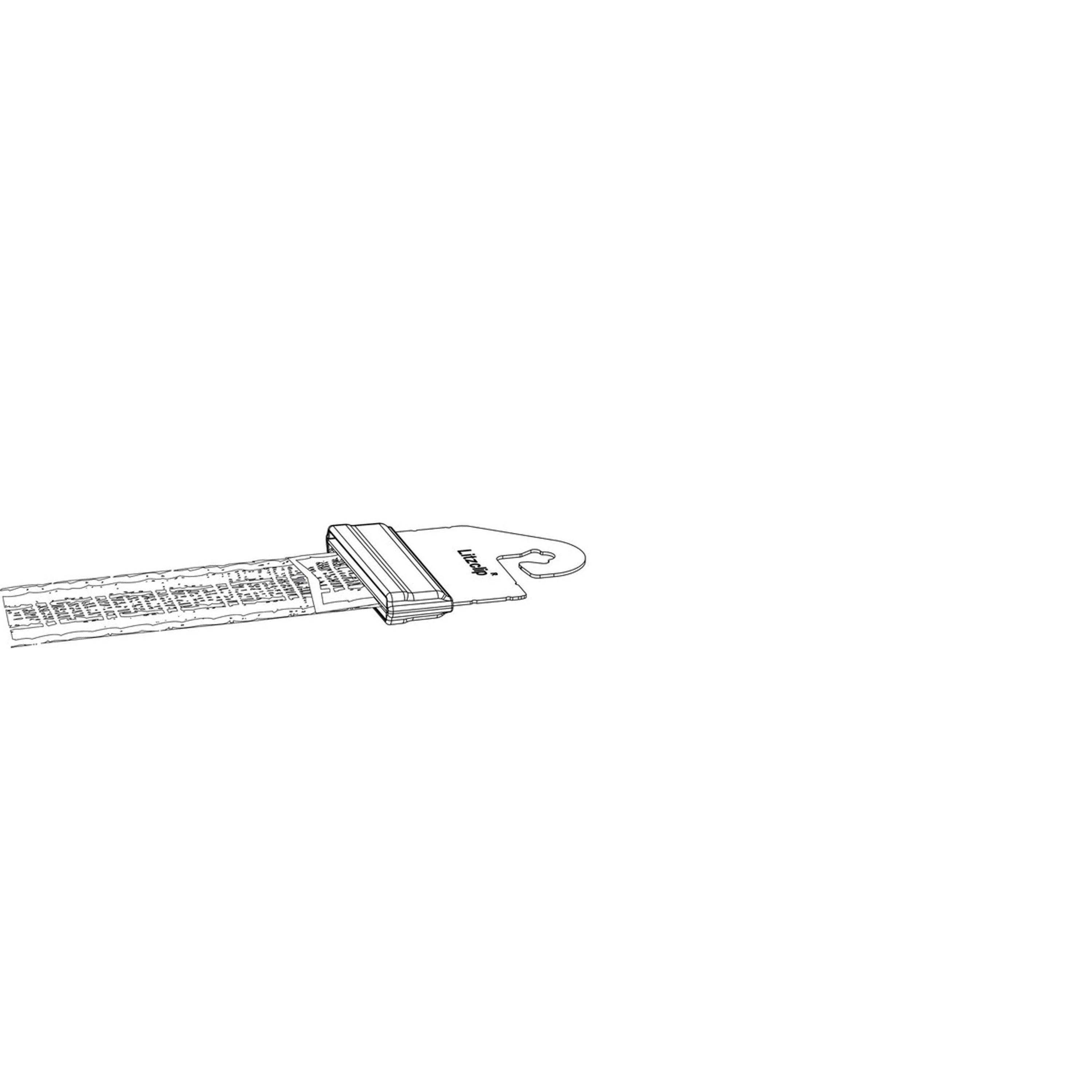 Ako Poignée de Portail Galvanisé avec Litzclip - Image 4