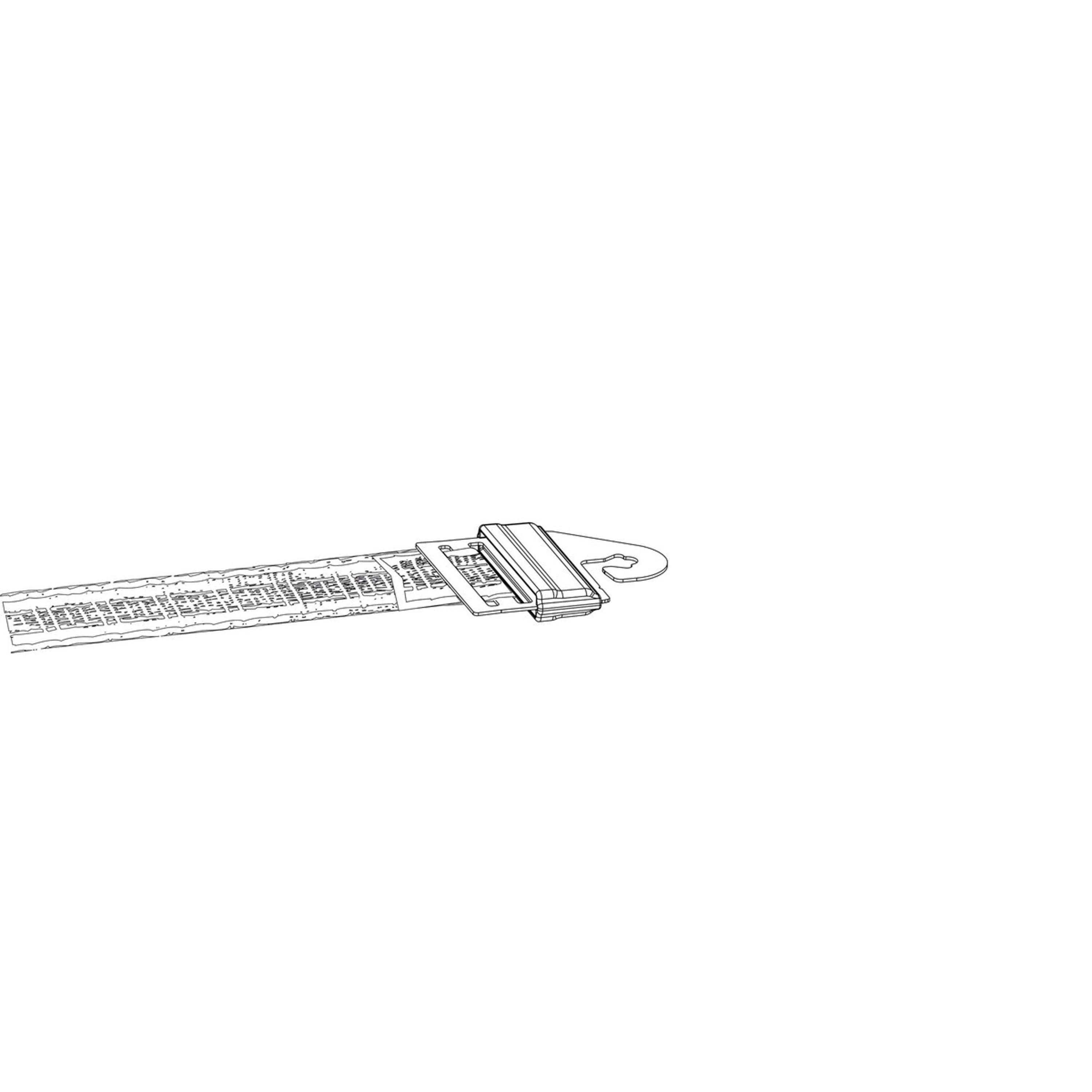 Ako Poignée de Portail Galvanisé avec Litzclip - Image 5