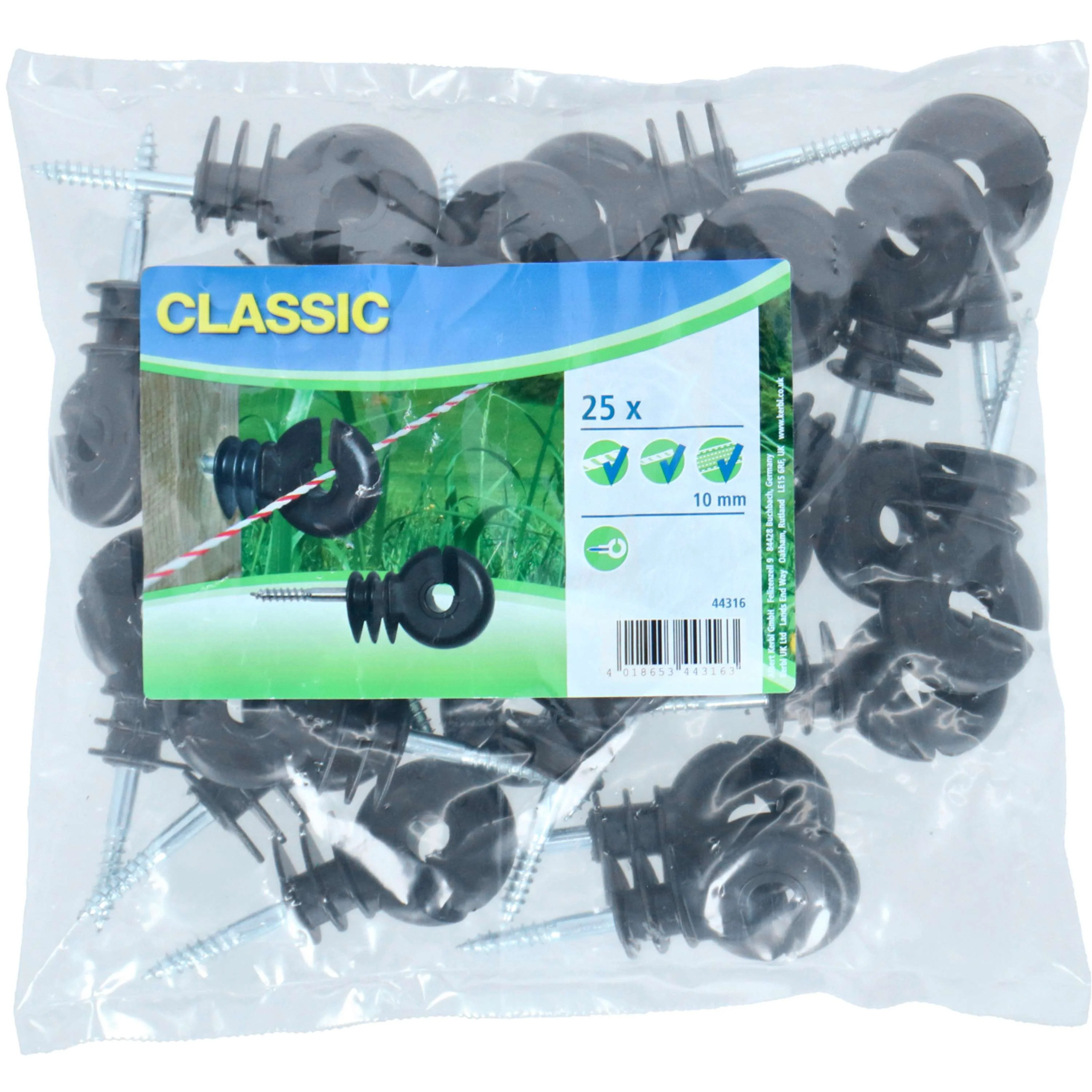 Ako Ringiso. Sans noyau de fer 25 Pièces Noir - Image 5