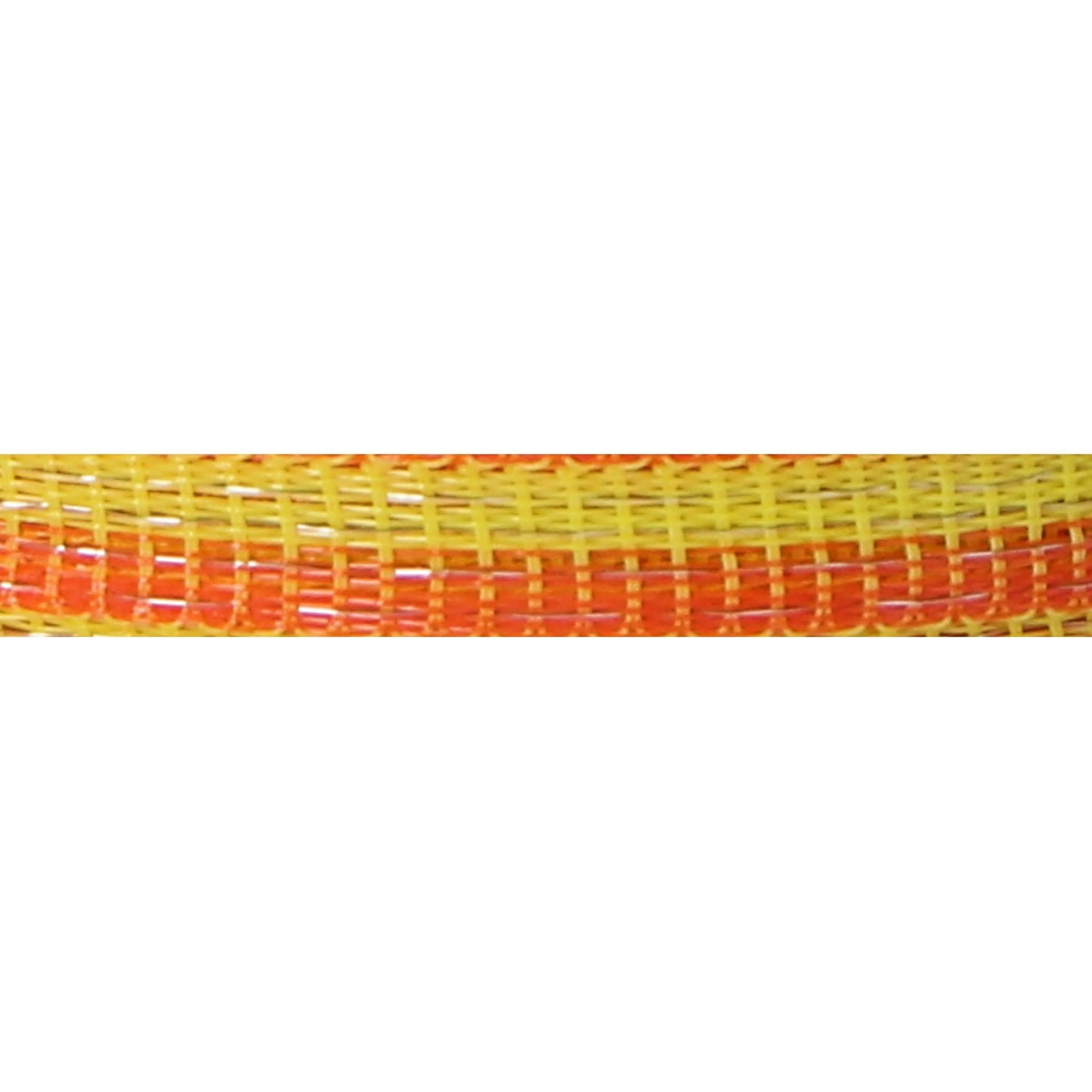 Ako Ruban de Clôture Economyline Double Pack Jaune orange - Image 2