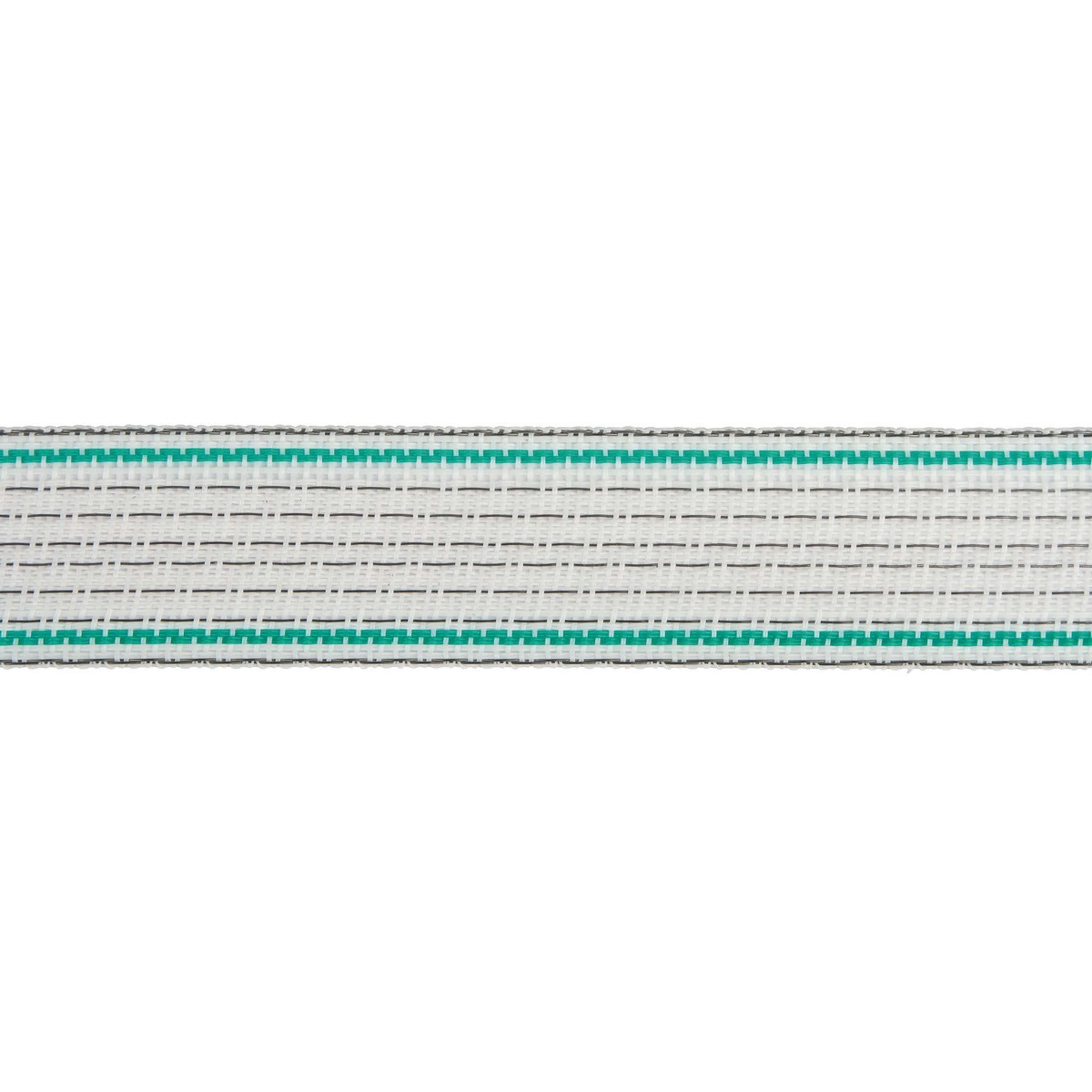 Ako Ruban de Clôture Premium Plus Blanc/Vert - Image 2