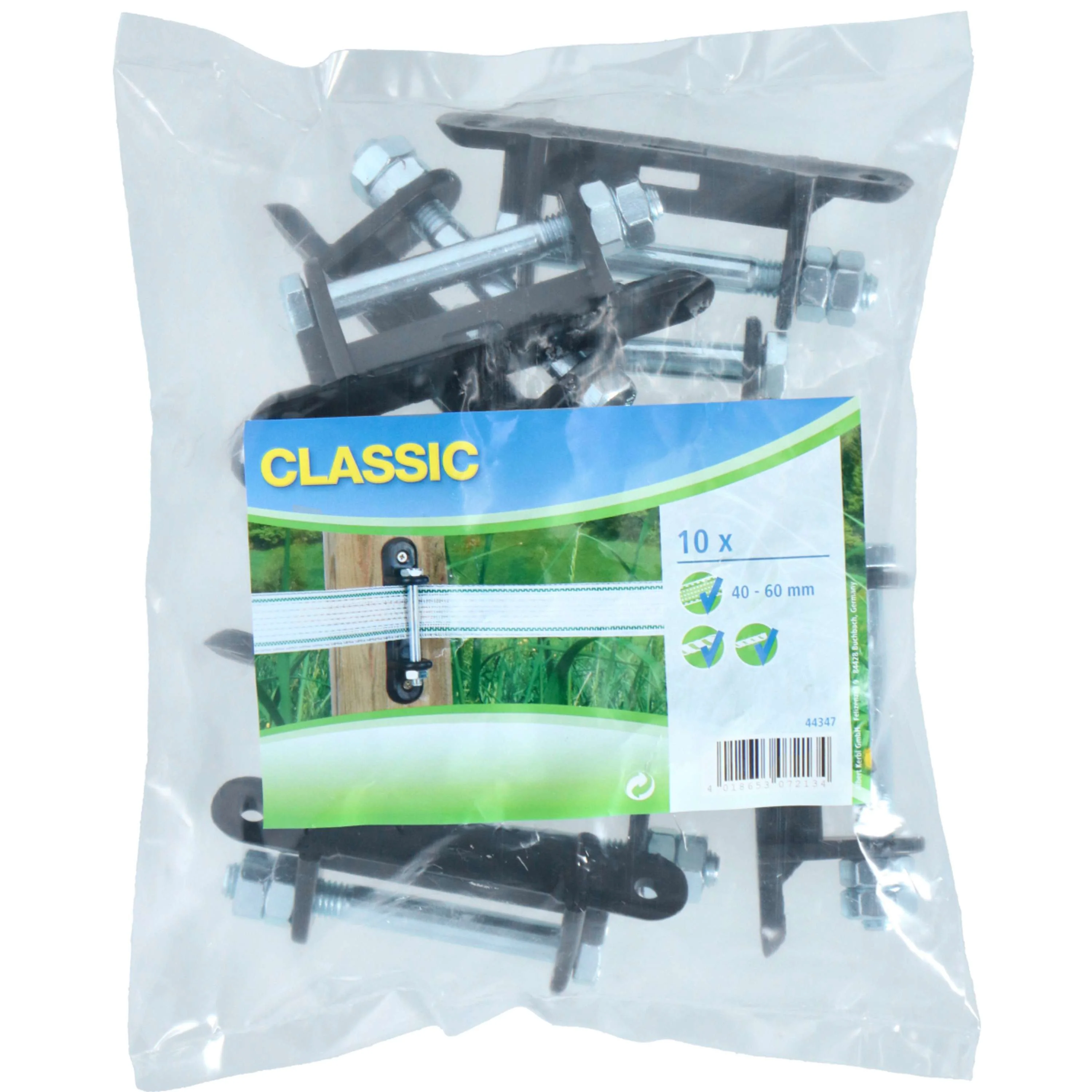 Ako Ruban pour Isolateur d'Angle Acier inoxydable 10 Pièces - Image 2