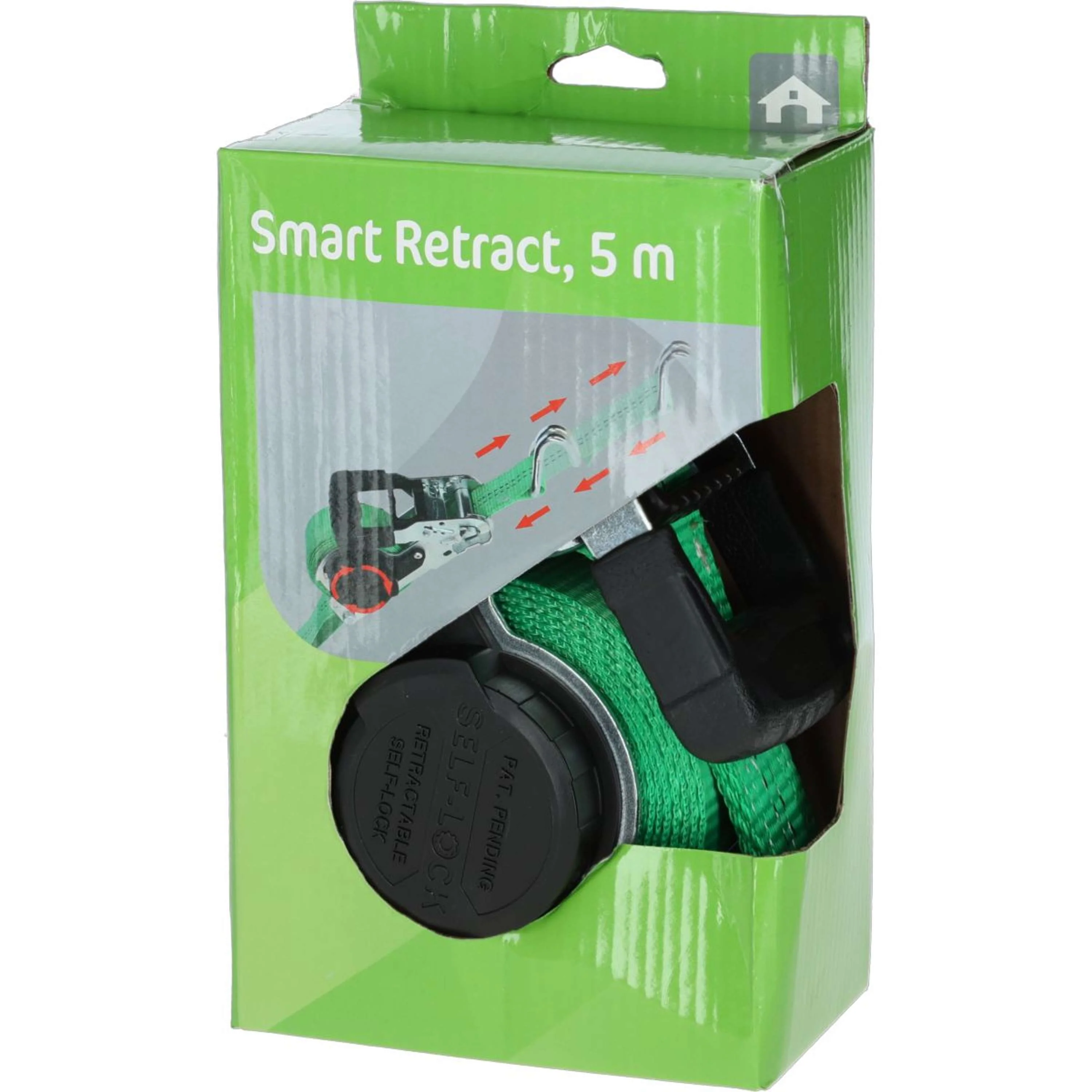 Ako Sangle à Cliquet Smart Retract Automatic Vert - Image 2