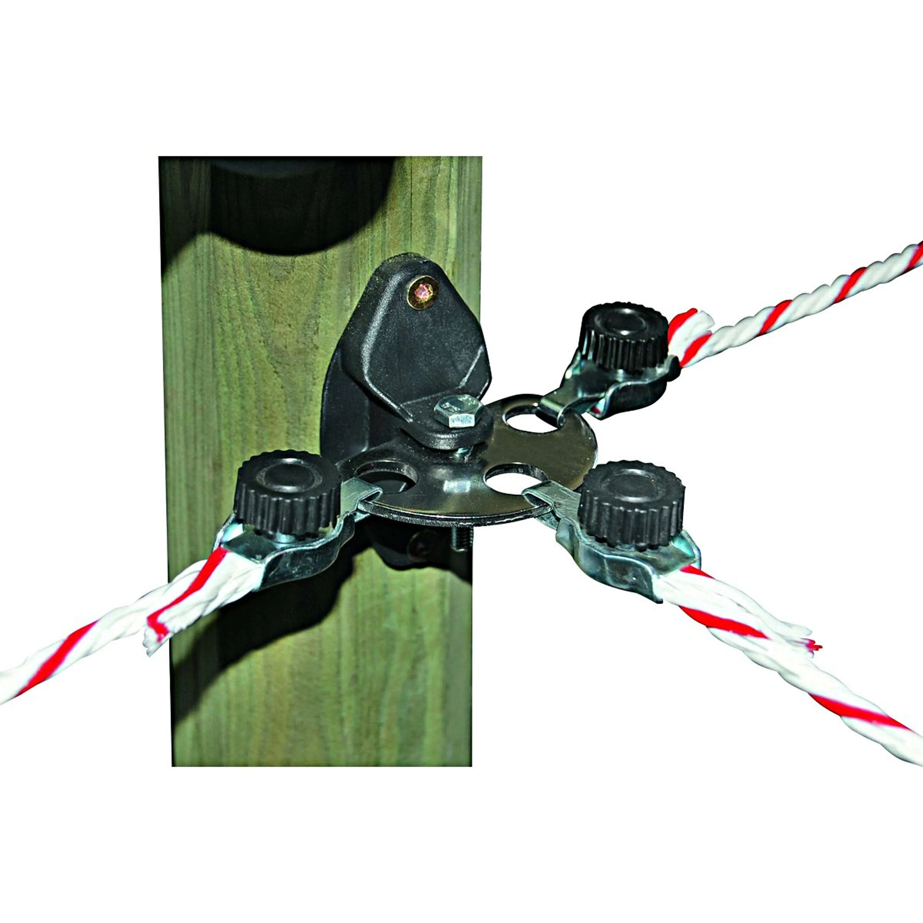 Ako Set d'Isolateurs Double Ancrage Vario Acier inoxydable 2 Jeux - Image 6
