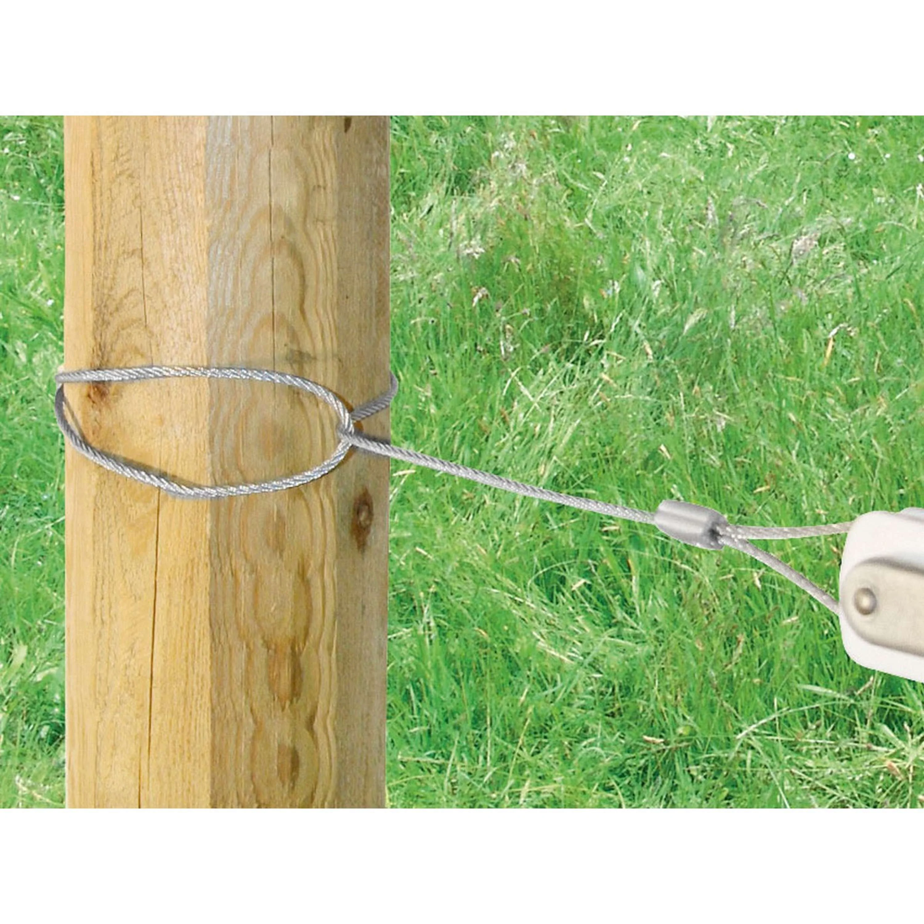 Ako Tendeur de Câble Cranté Câble Isolateur - Image 2