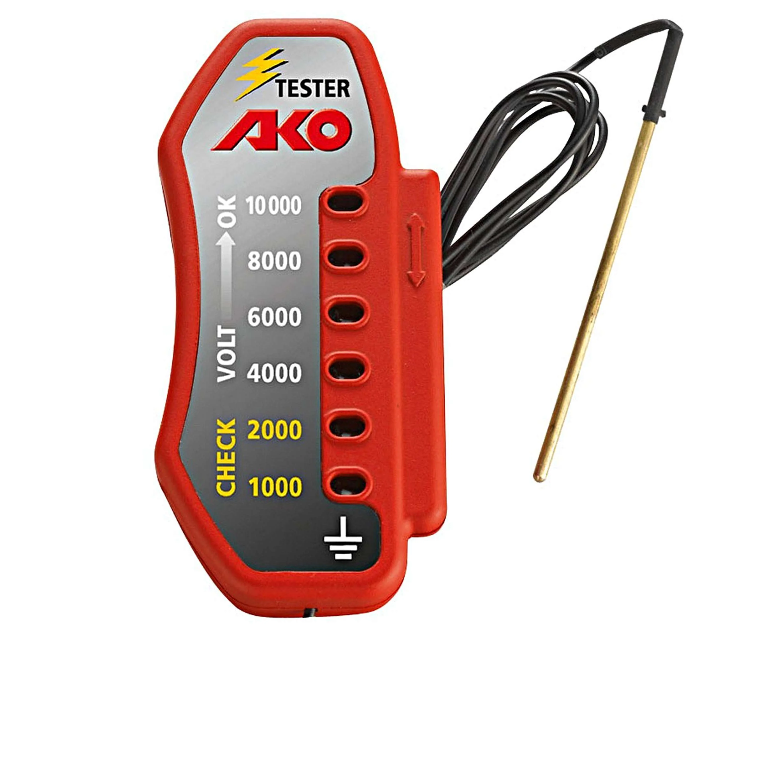 Ako Testeur de Clôture jusqu'à 10.000V - Image 2
