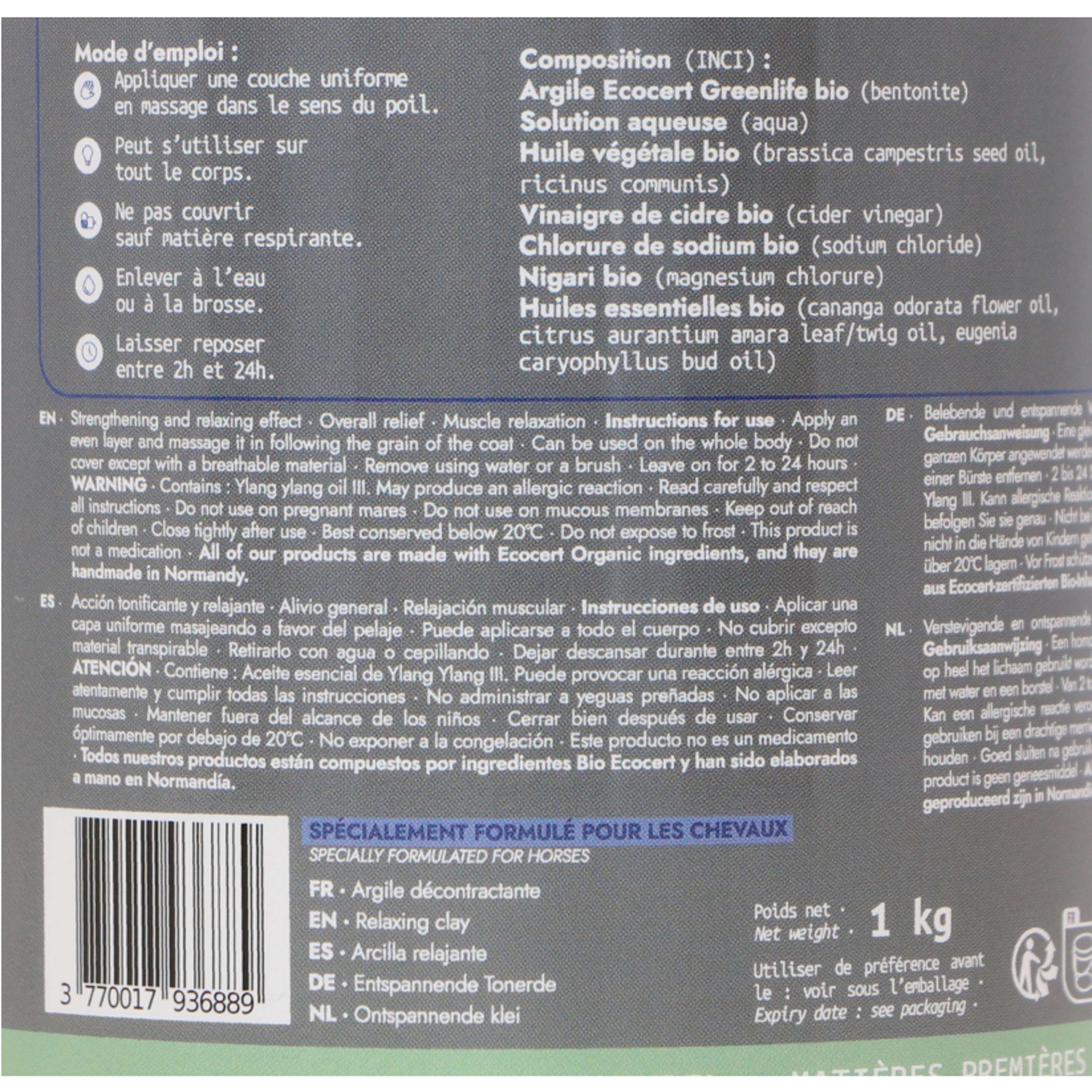 Alodis Argile Must Have 3kg - Image 3