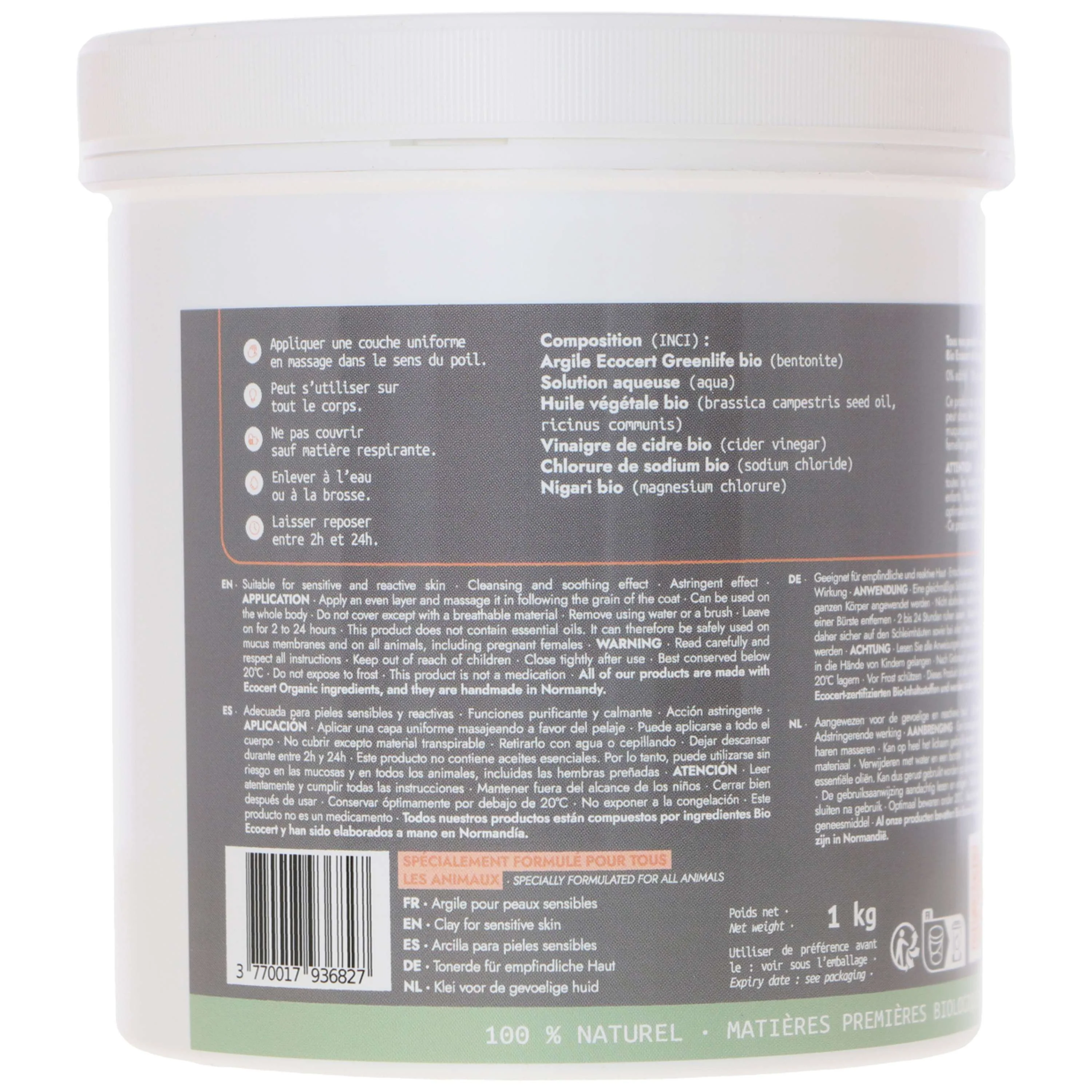 Alodis Argile Sensitive Clay 1kg - Image 2