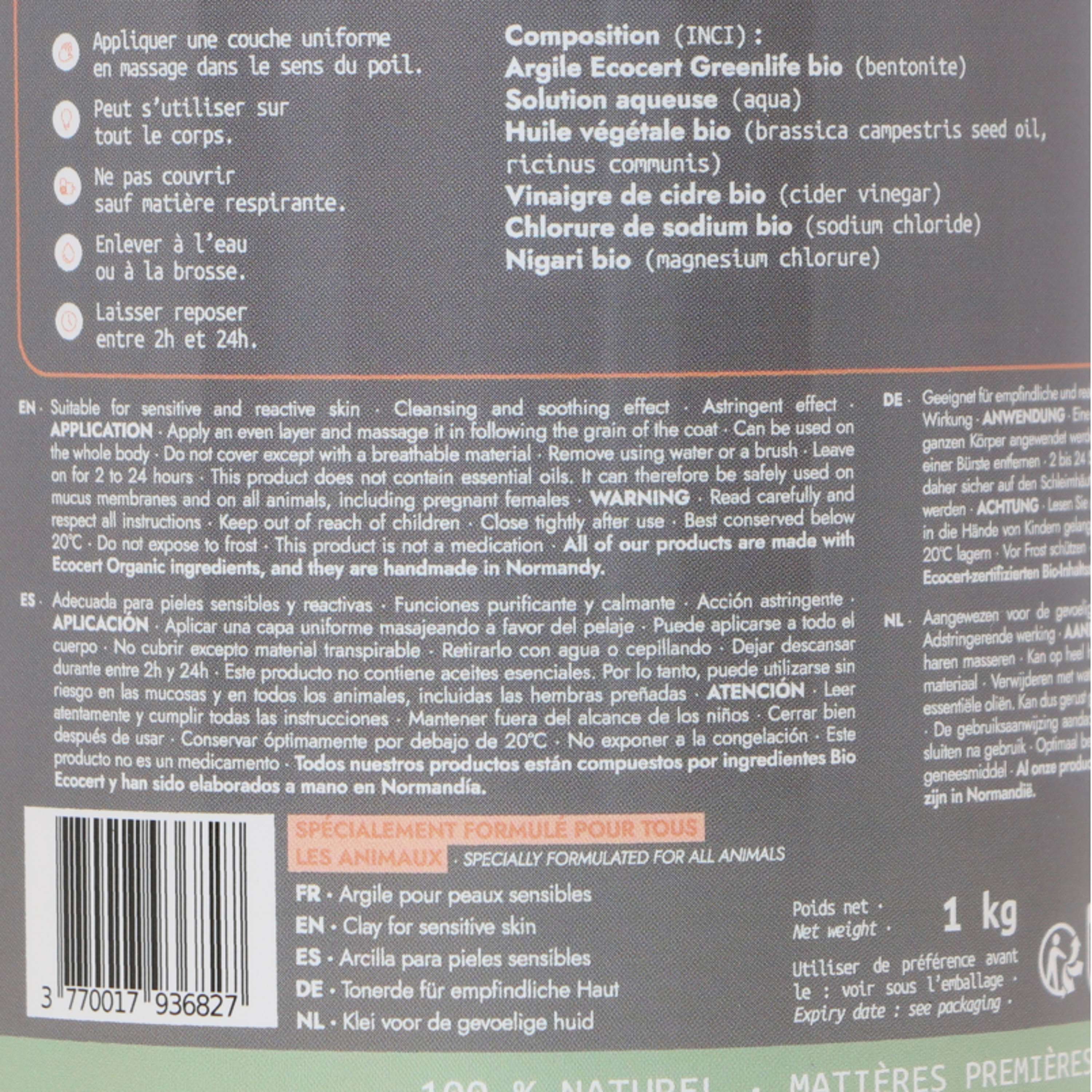 Alodis Argile Sensitive Clay 1kg - Image 3