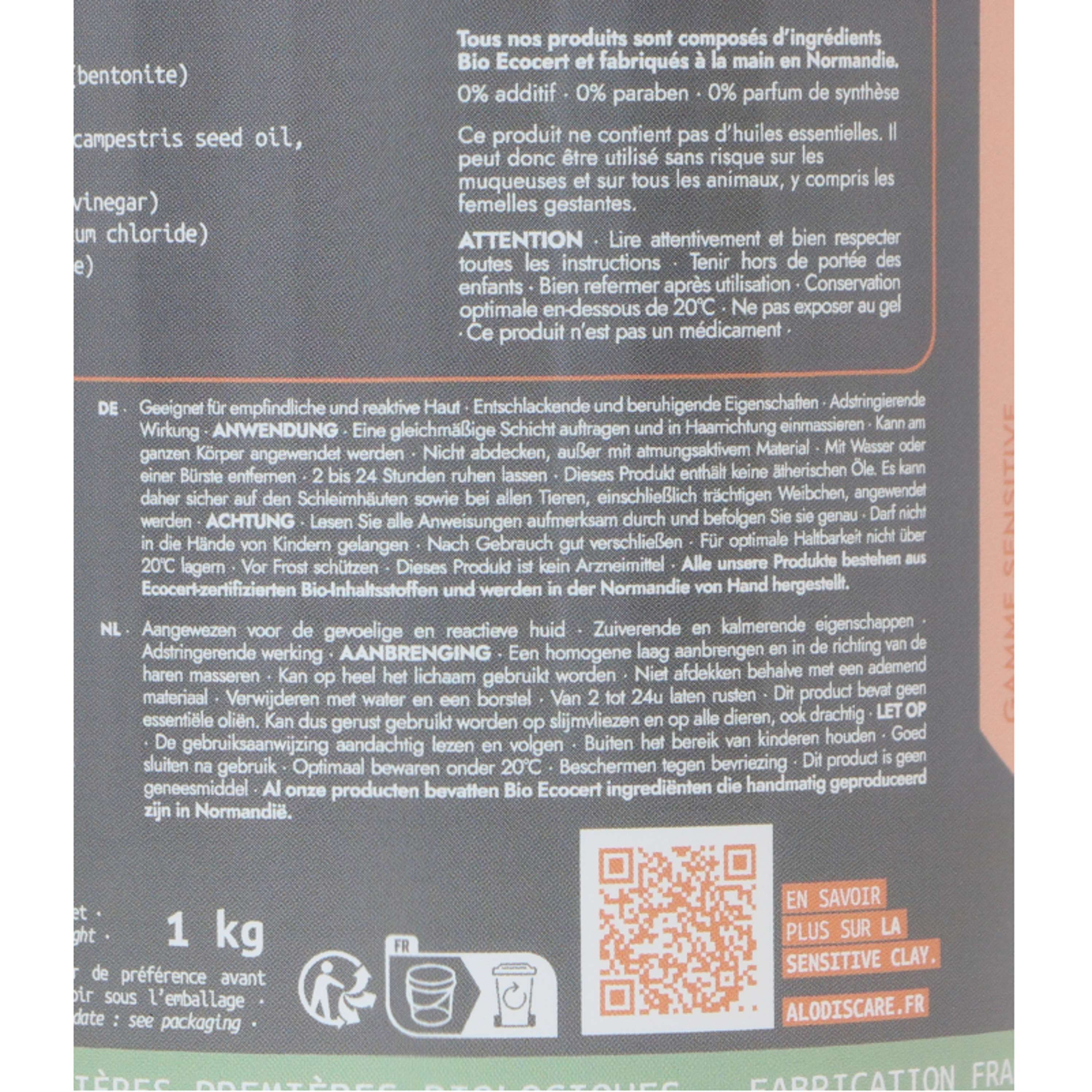 Alodis Argile Sensitive Clay 1kg - Image 4