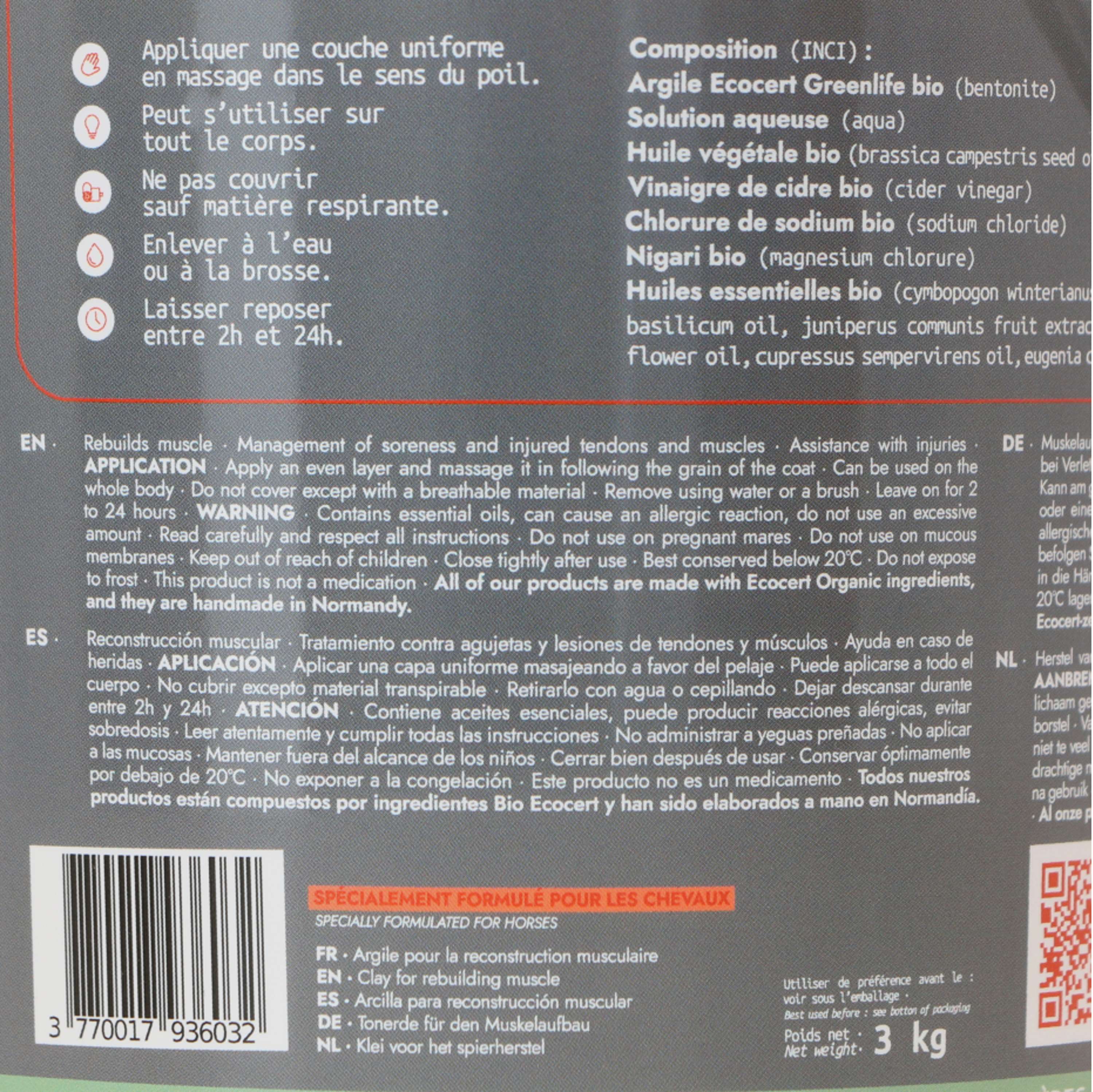 Alodis Argile Tendi Flash 3kg - Image 2