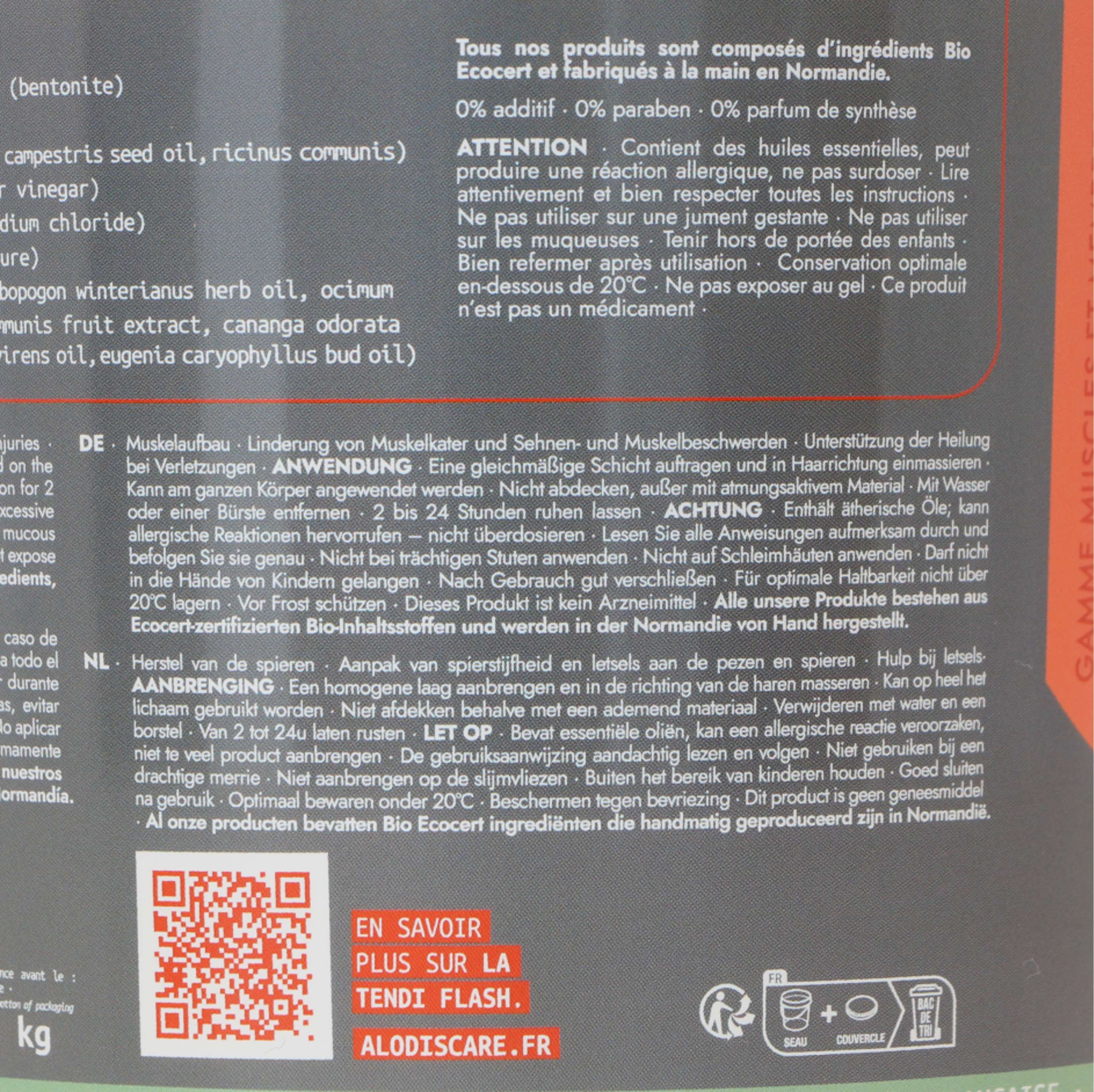 Alodis Argile Tendi Flash 3kg - Image 3