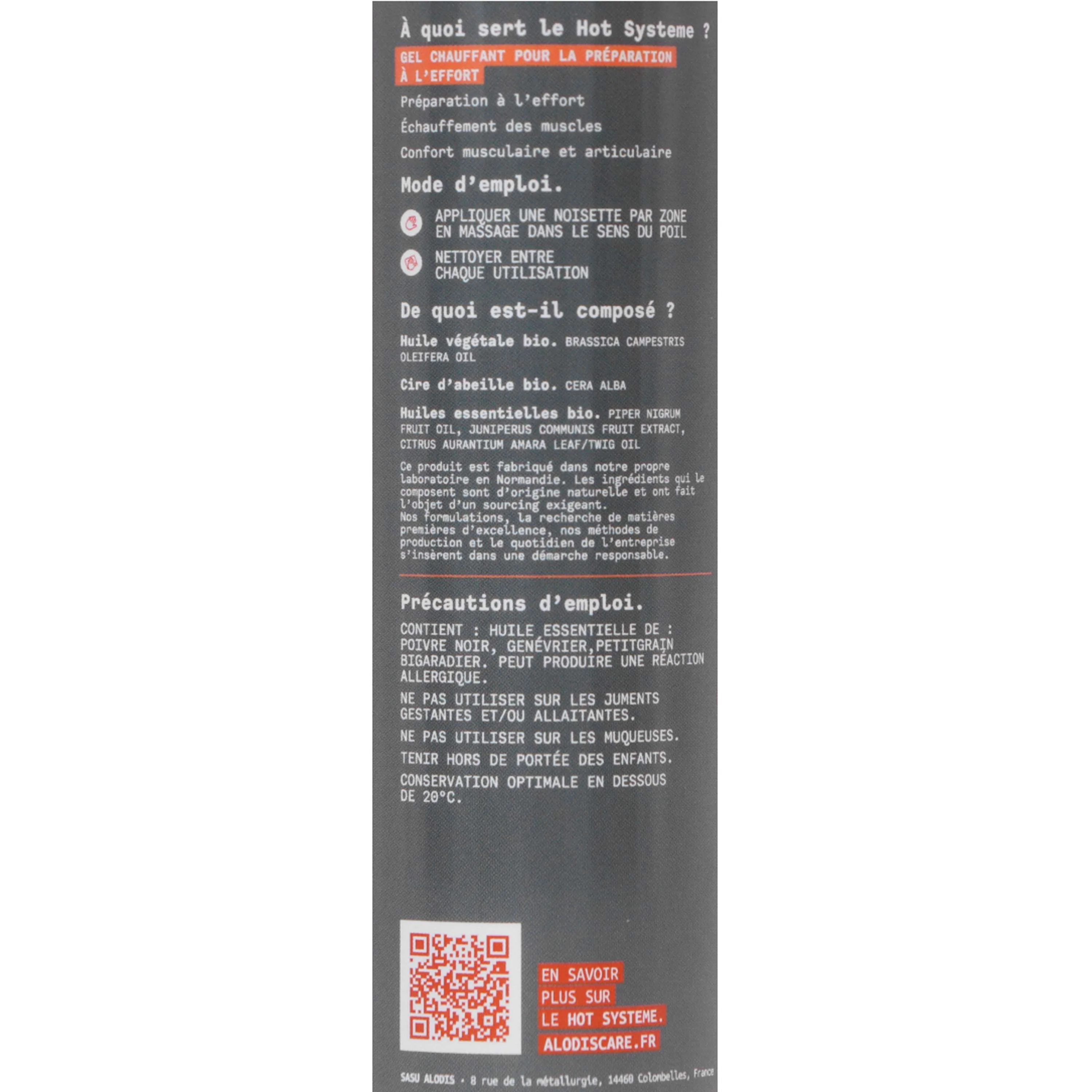 Alodis Gel Hot Systeme - Image 3