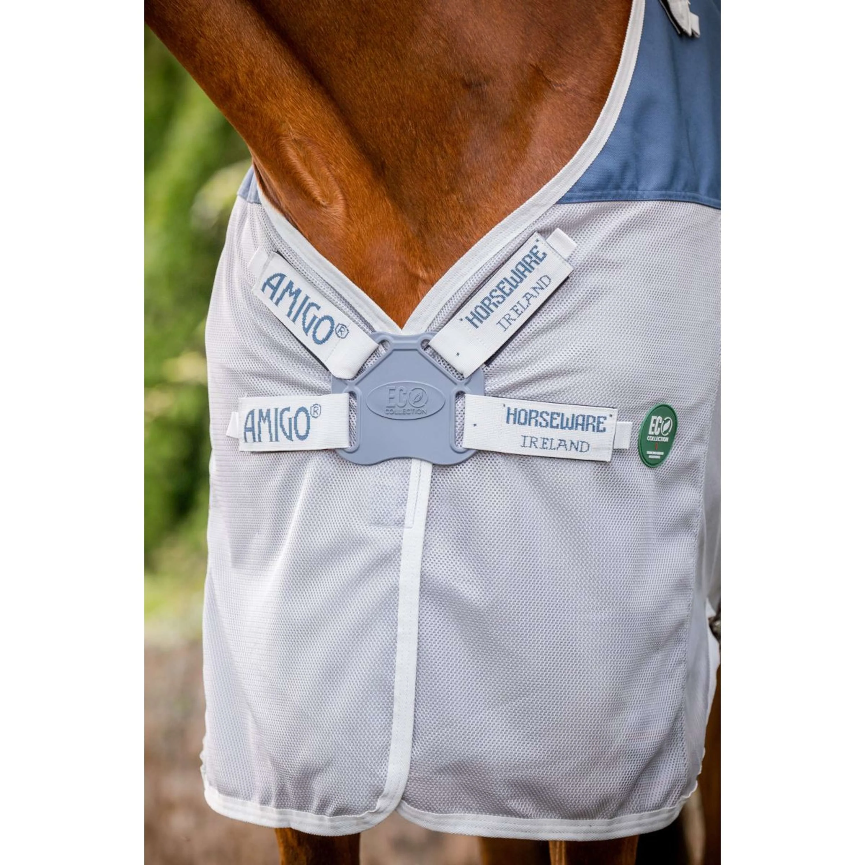 Amigo 3 in 1 AmECO Combi Teal/gris - Image 4