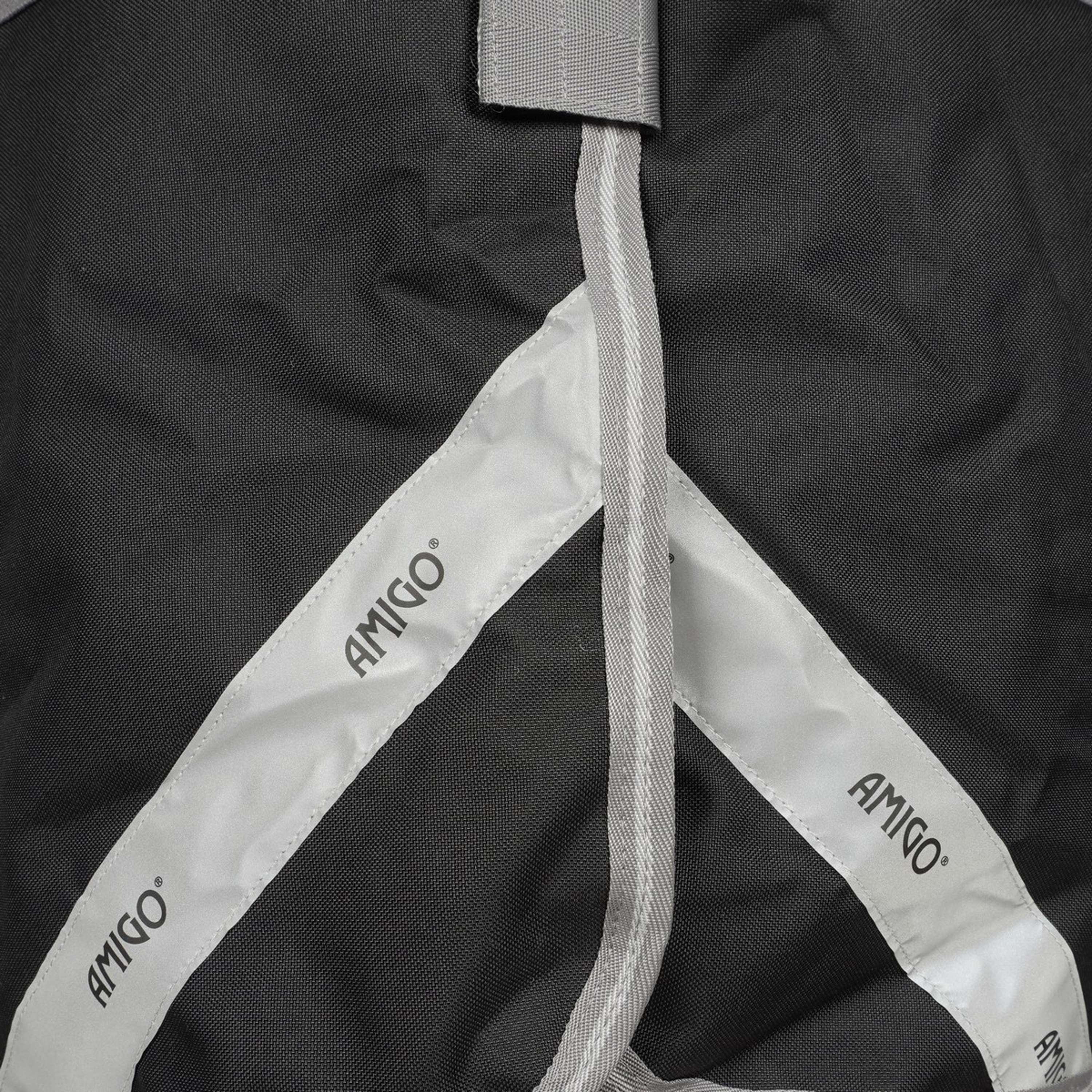 Amigo Bravo 12 Plus T/O Lite 0g Black/Titanium Grey - Image 12