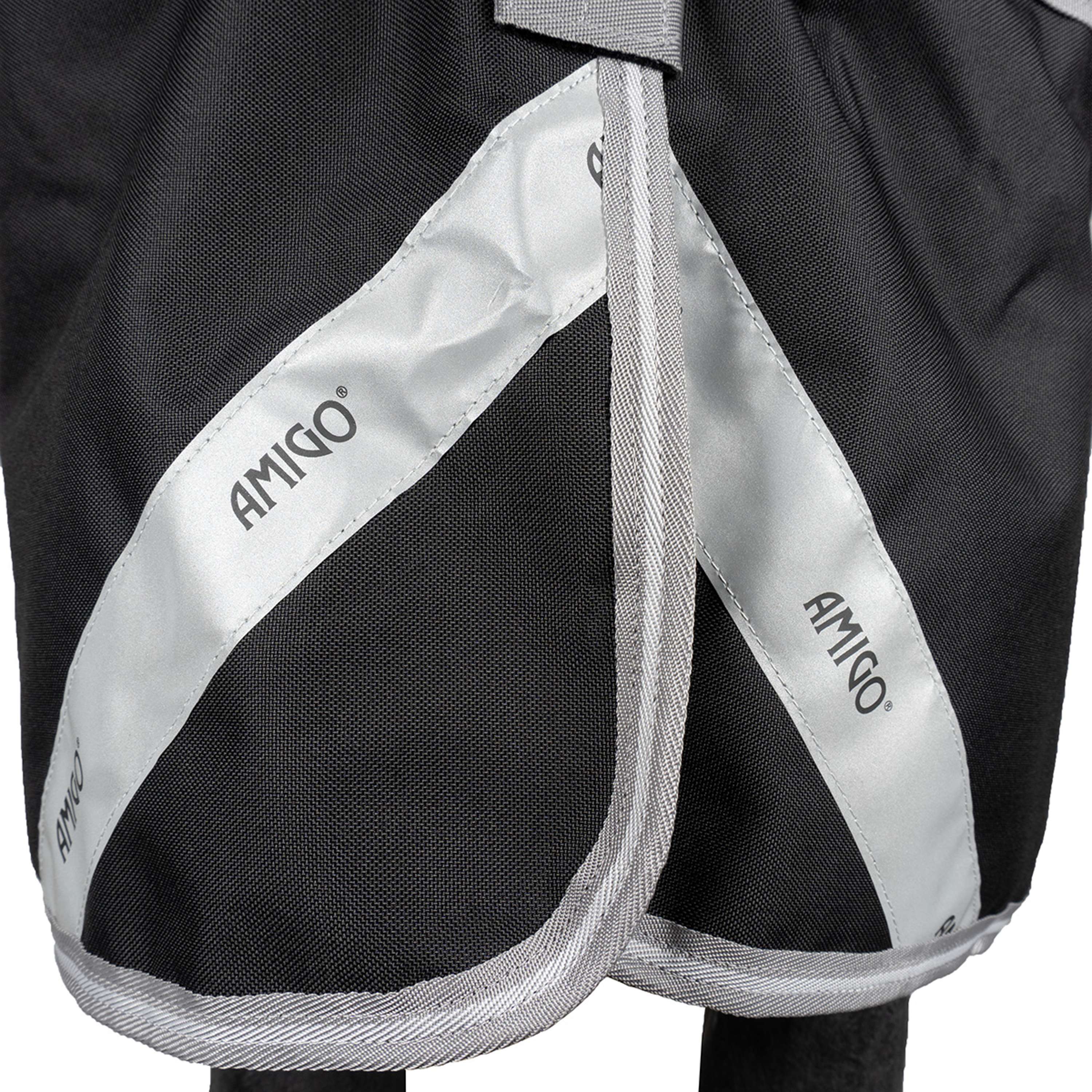 Amigo Bravo 12 Wug Medium 250g Black/Titanium Grey - Image 11