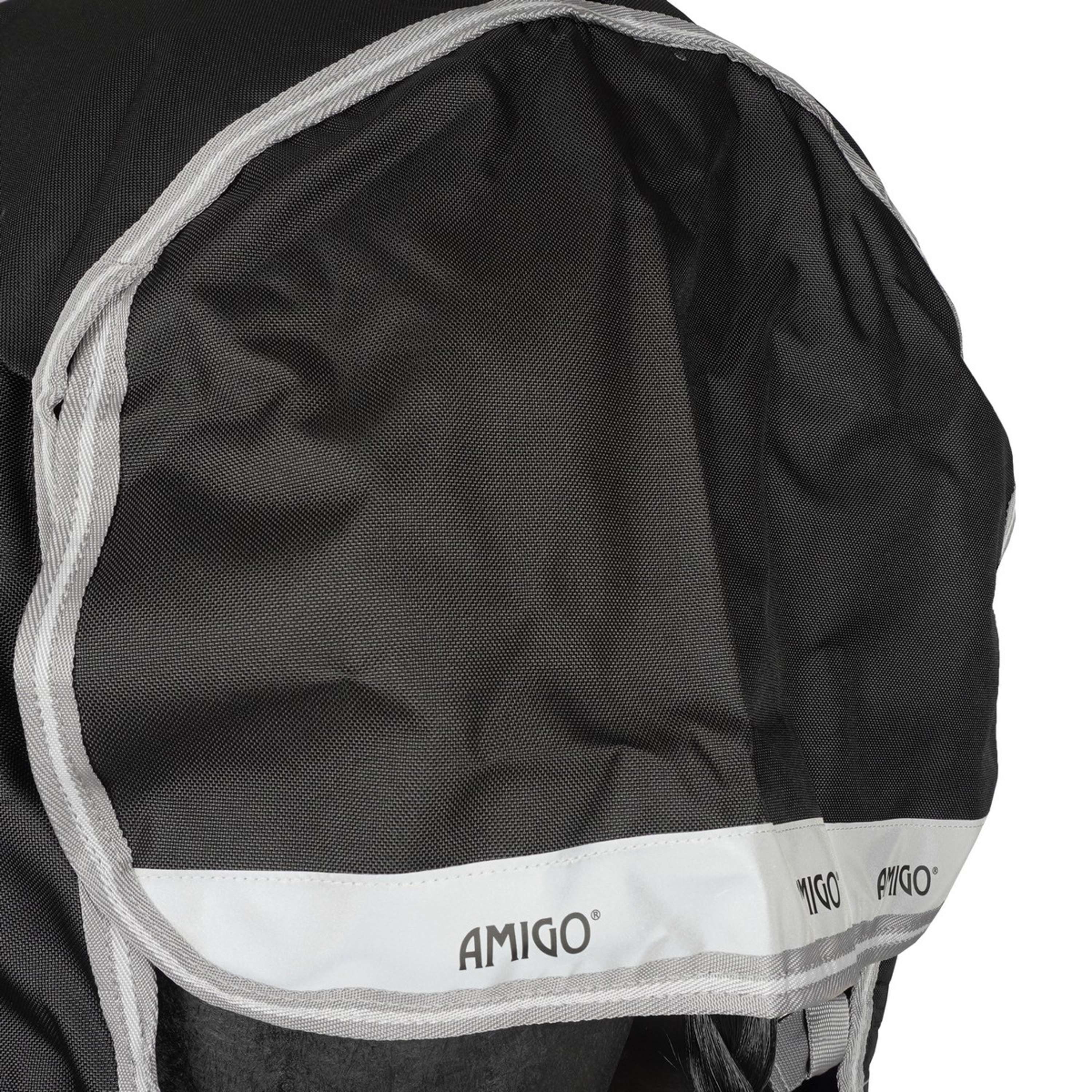 Amigo Bravo 12XL Original Turnout Medium 250g Black/Titanium Grey - Image 14