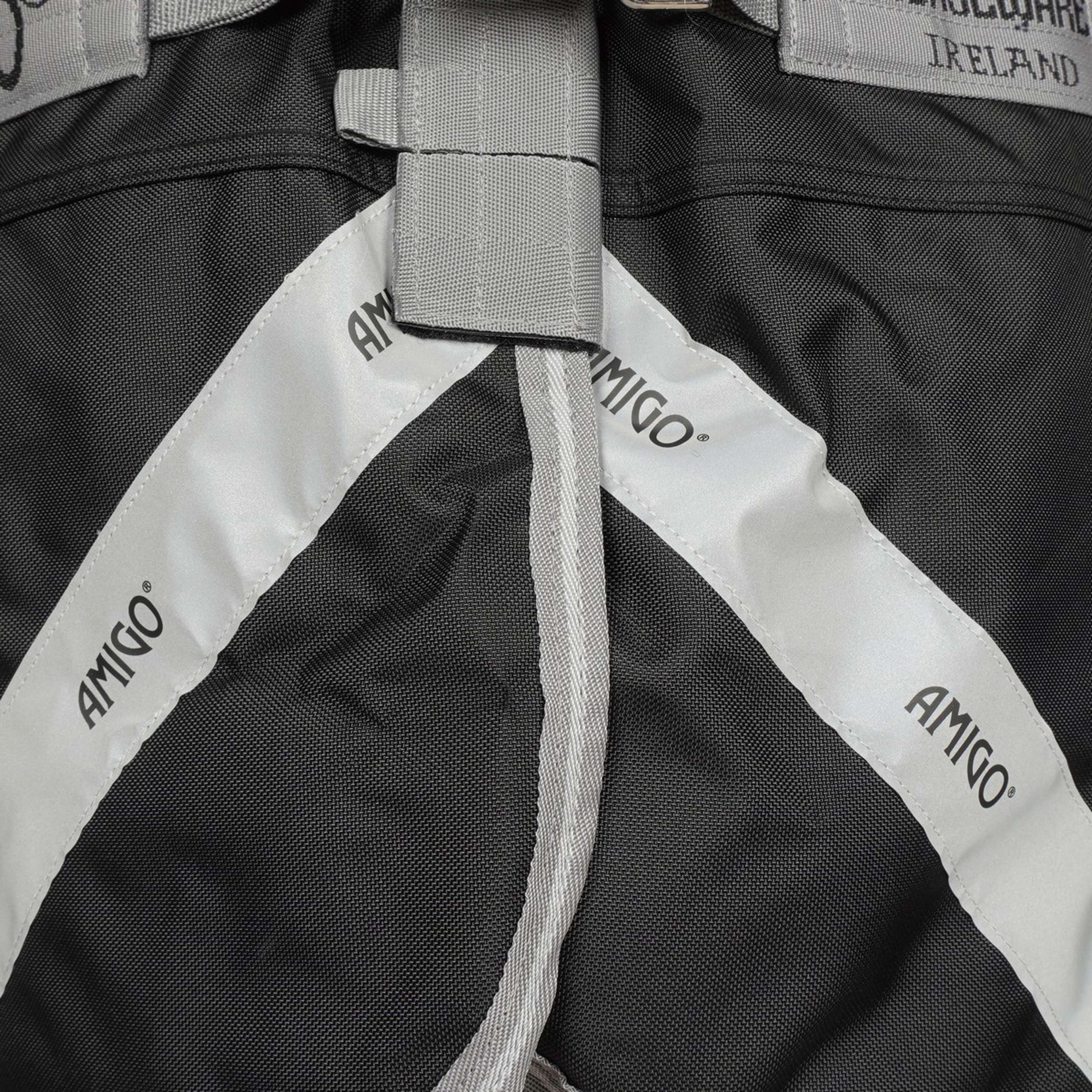 Amigo Bravo 12XL Original Turnout Medium 250g Black/Titanium Grey - Image 9
