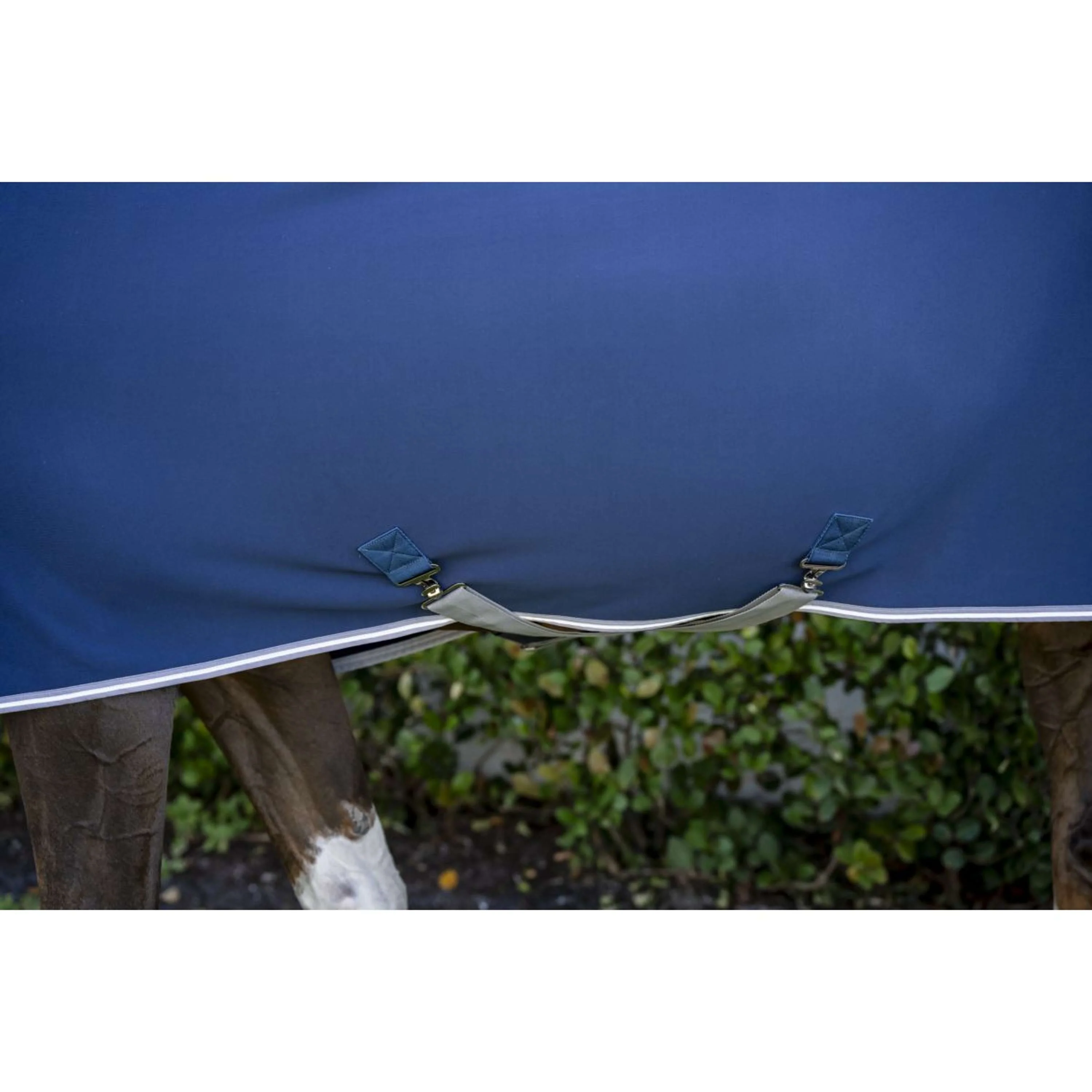 Amigo Chemise Rafraîchissante Jersey Marine/Gris Titane/Argent - Image 5