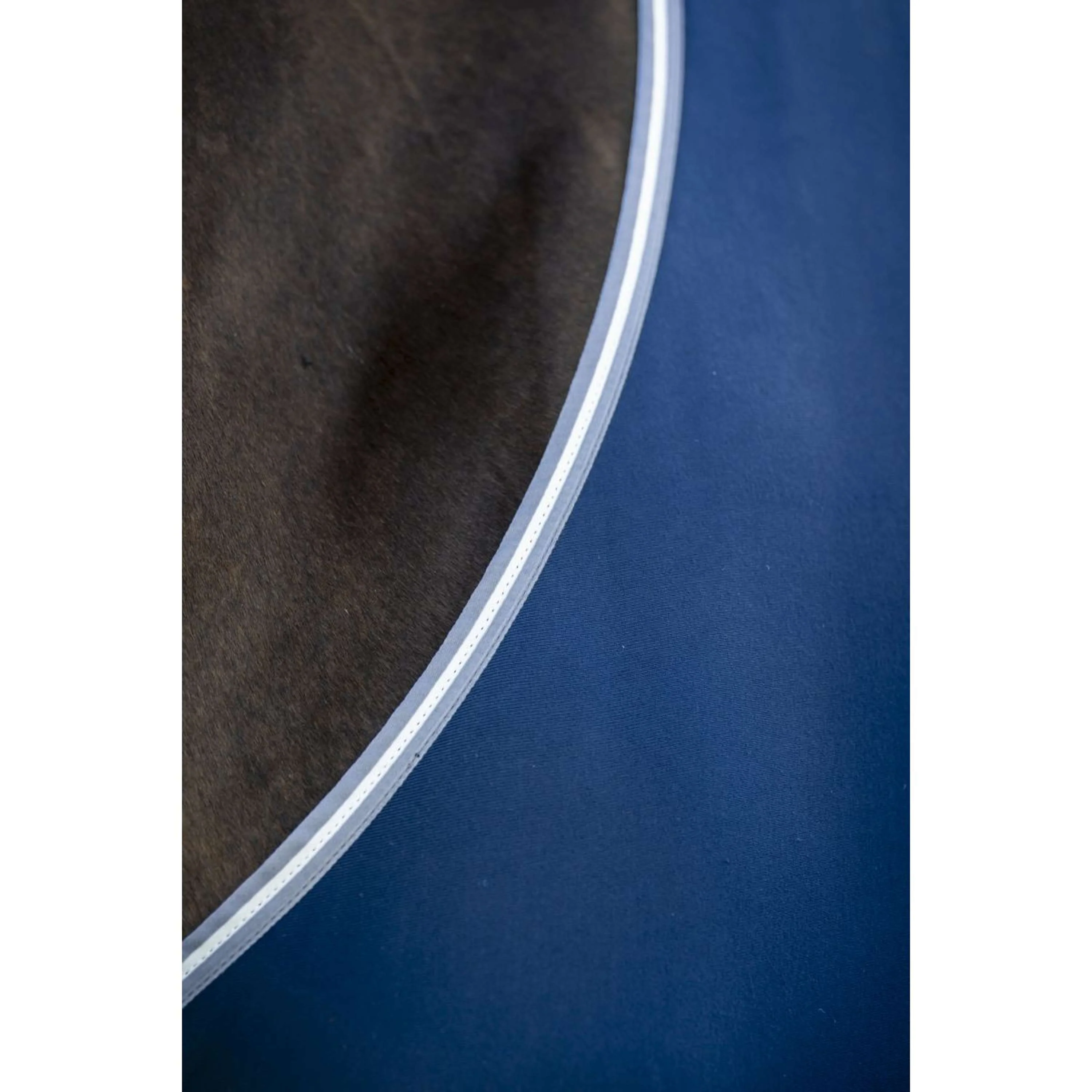 Amigo Chemise Rafraîchissante Jersey Poney Marine/Gris Titane/Argent - Image 2
