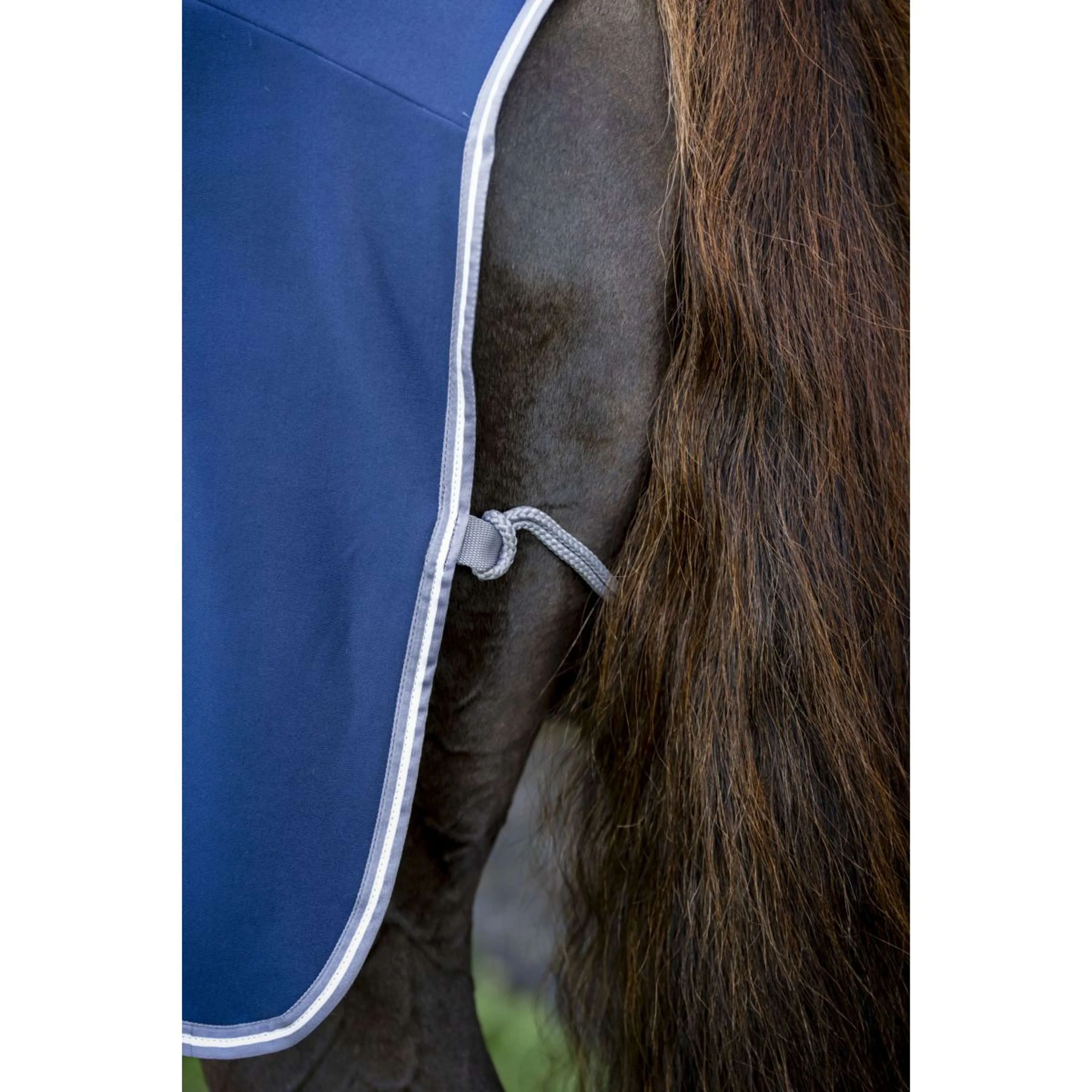 Amigo Chemise Rafraîchissante Jersey Poney Marine/Gris Titane/Argent - Image 5