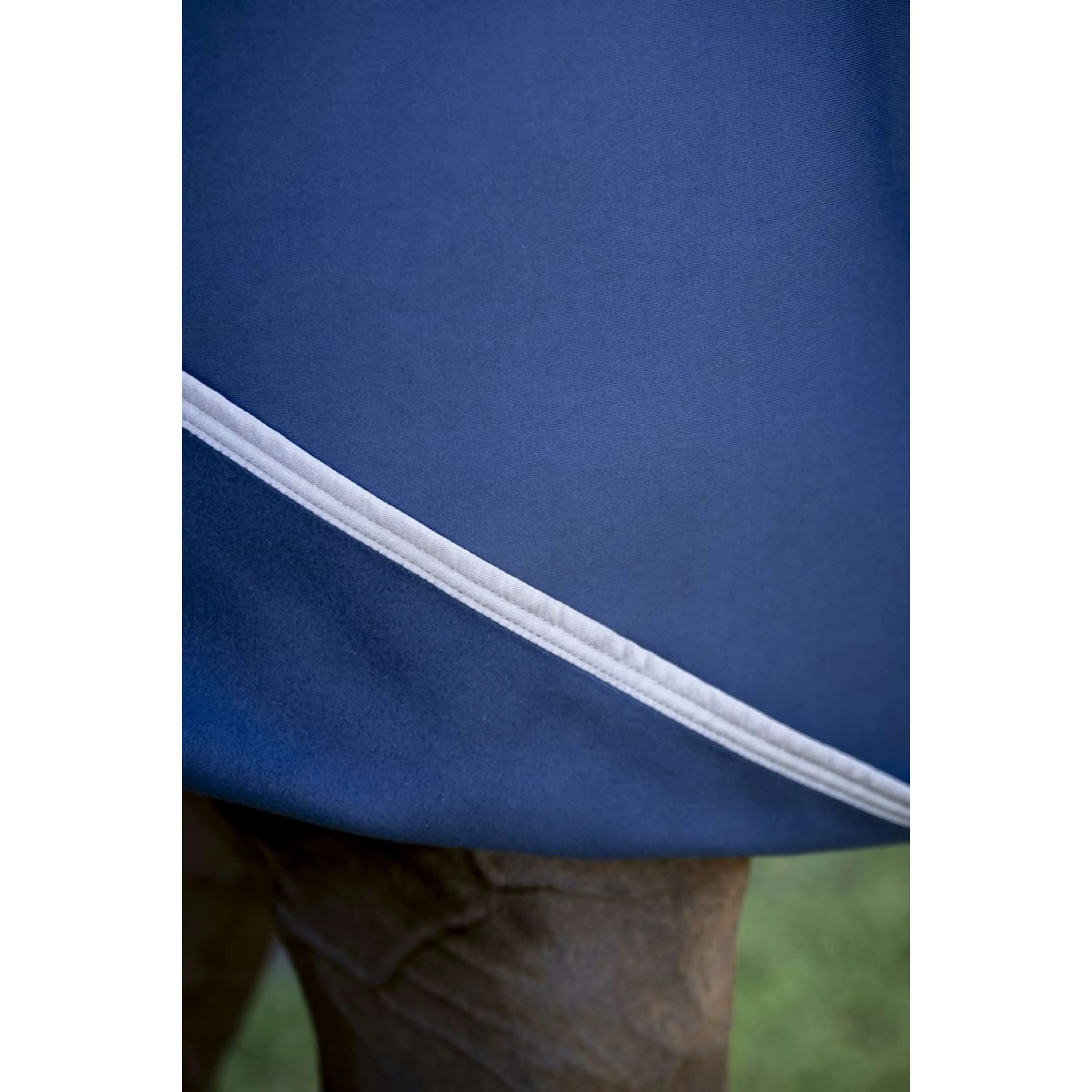 Amigo Chemise Rafraîchissante Jersey Poney Marine/Gris Titane/Argent - Image 7