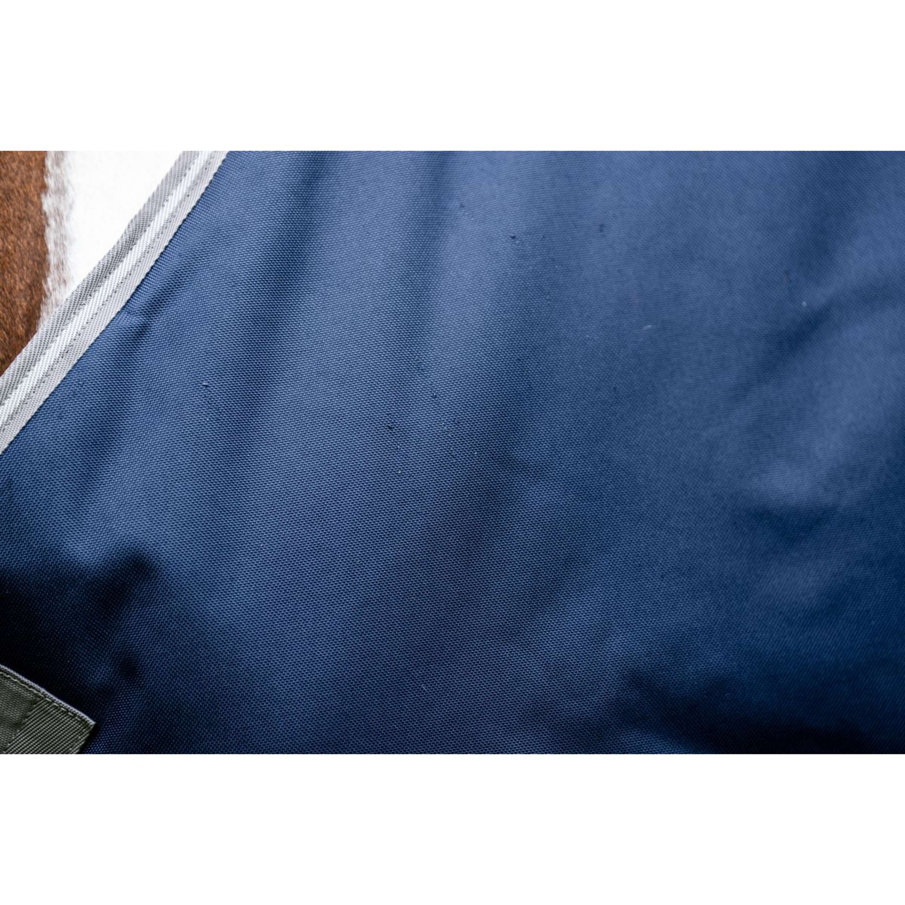 Amigo Chemise Turnout 1200D XL 150g Navy/Titanium Grey/Silver - Image 5