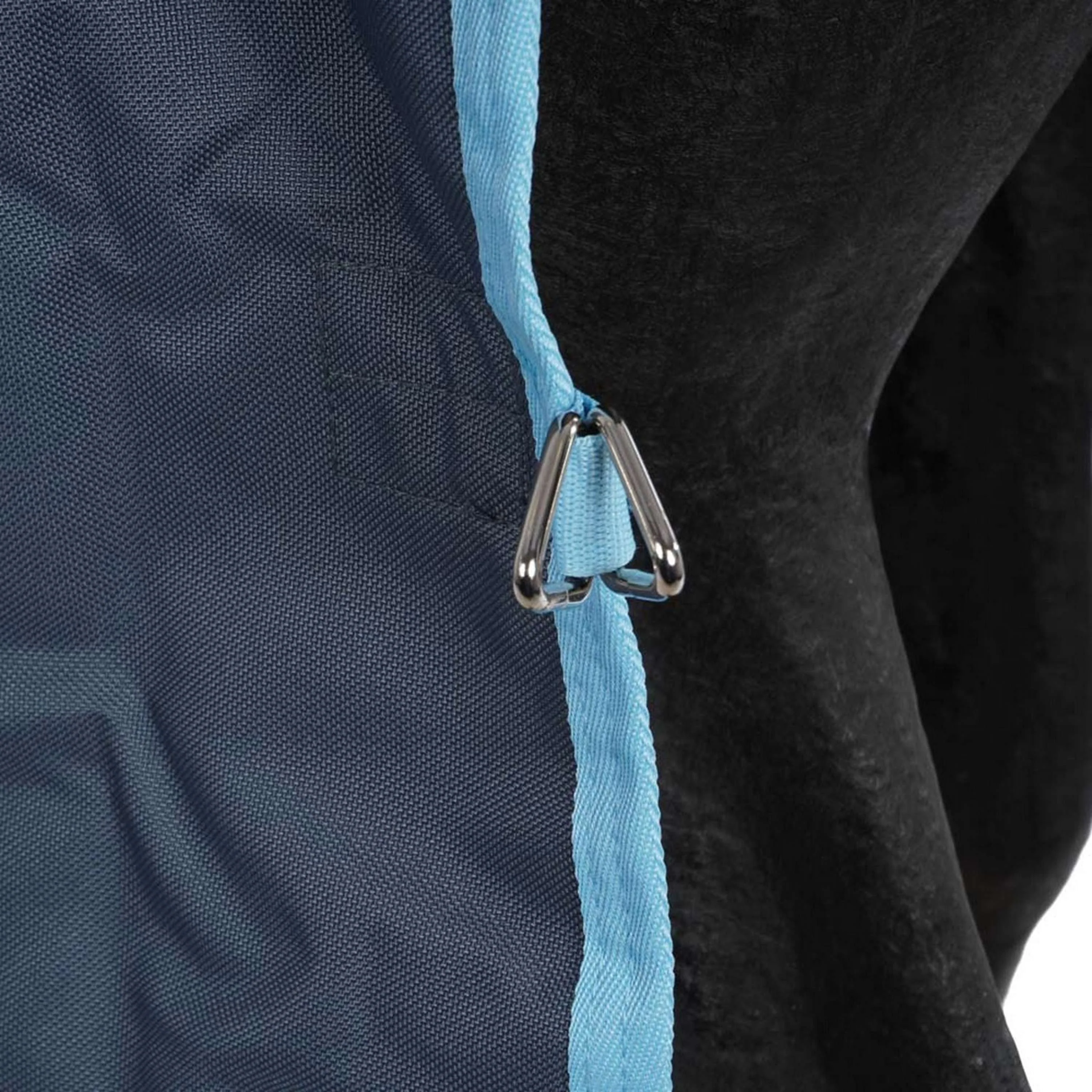 Amigo Couverture Turnout AmEco Bravo 12 Plus 250g Dark Blue/Sky Blue - Image 10