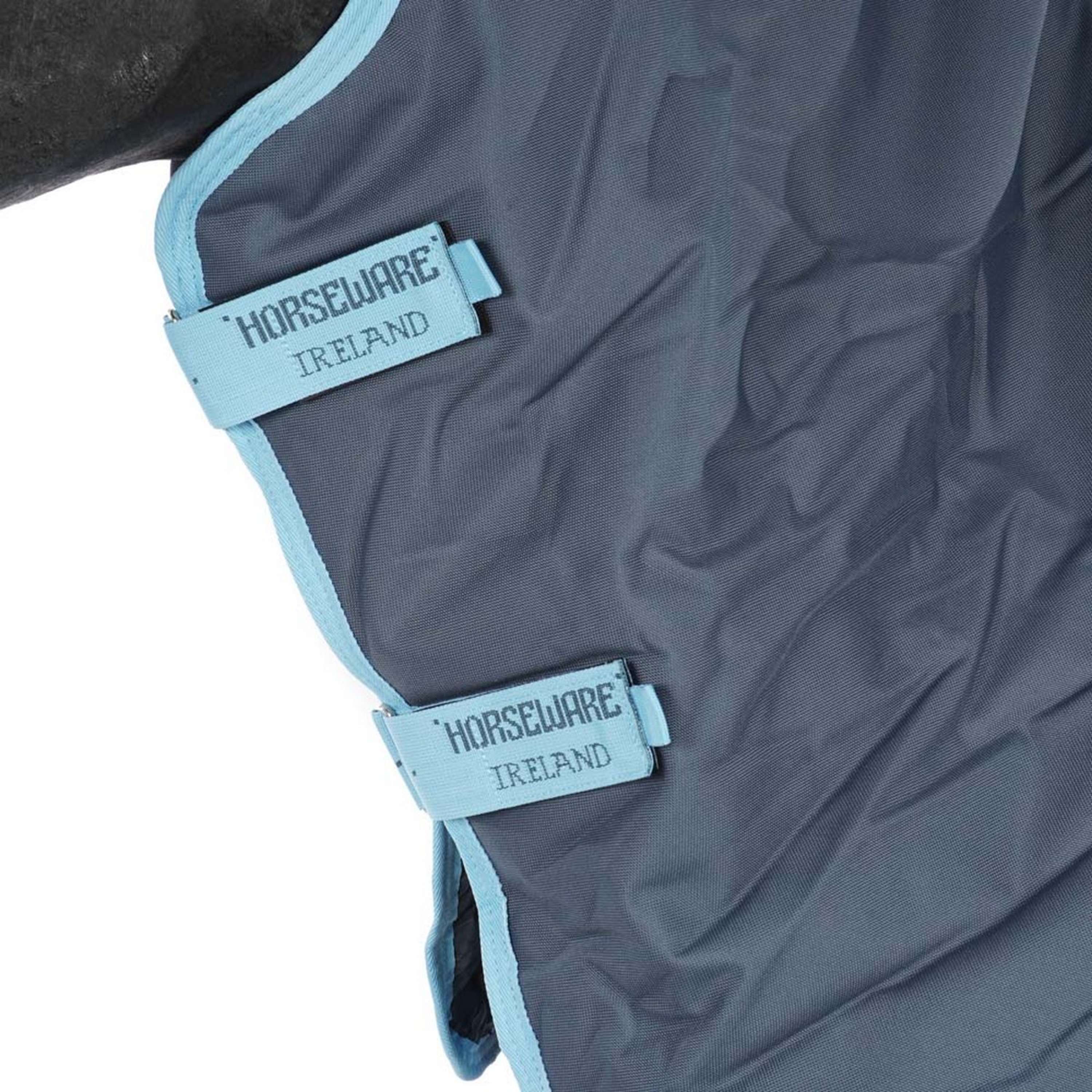 Amigo Couverture Turnout AmEco Bravo 12 Plus 250g Dark Blue/Sky Blue - Image 5