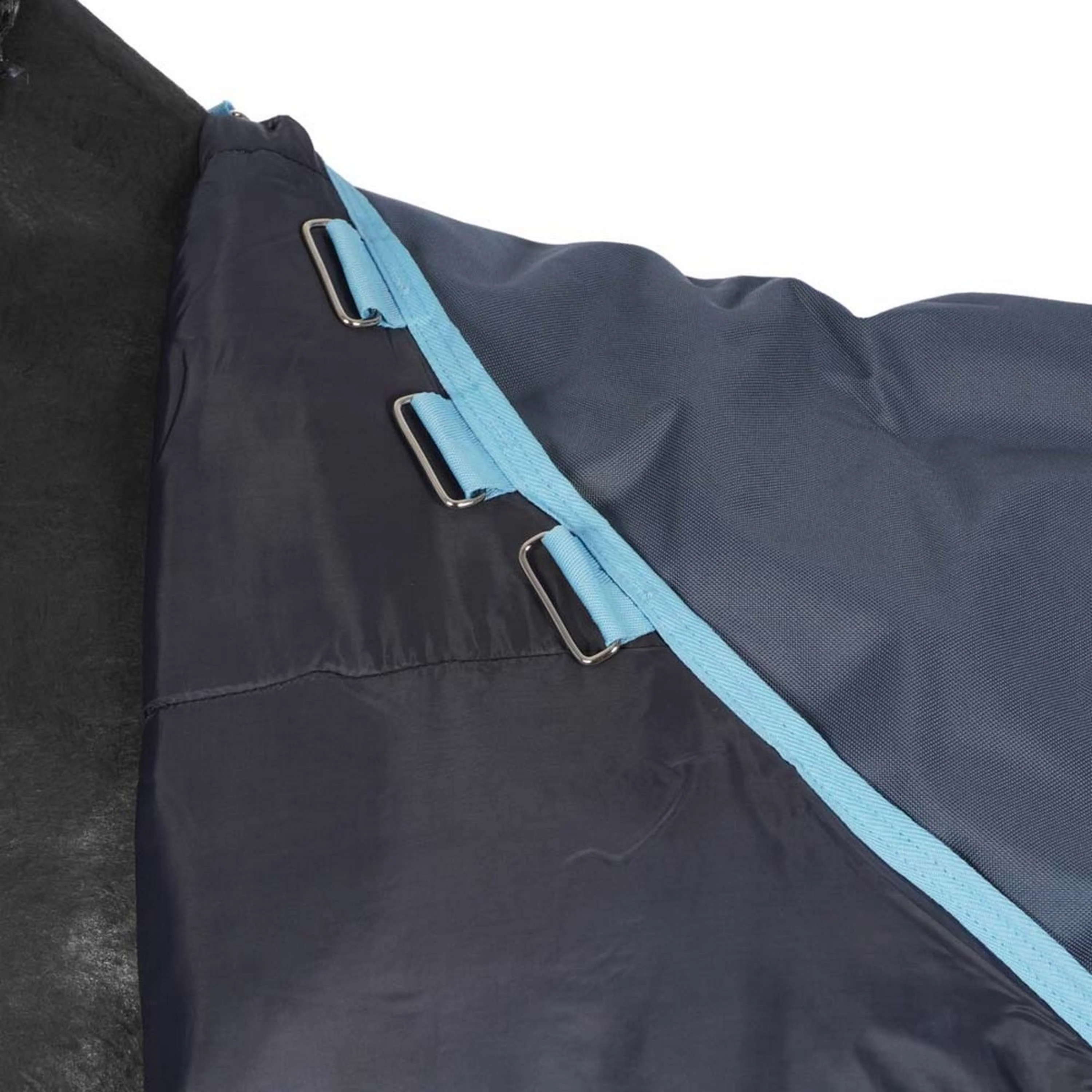 Amigo Couverture Turnout AmEco Bravo 12 Plus 250g Dark Blue/Sky Blue - Image 6