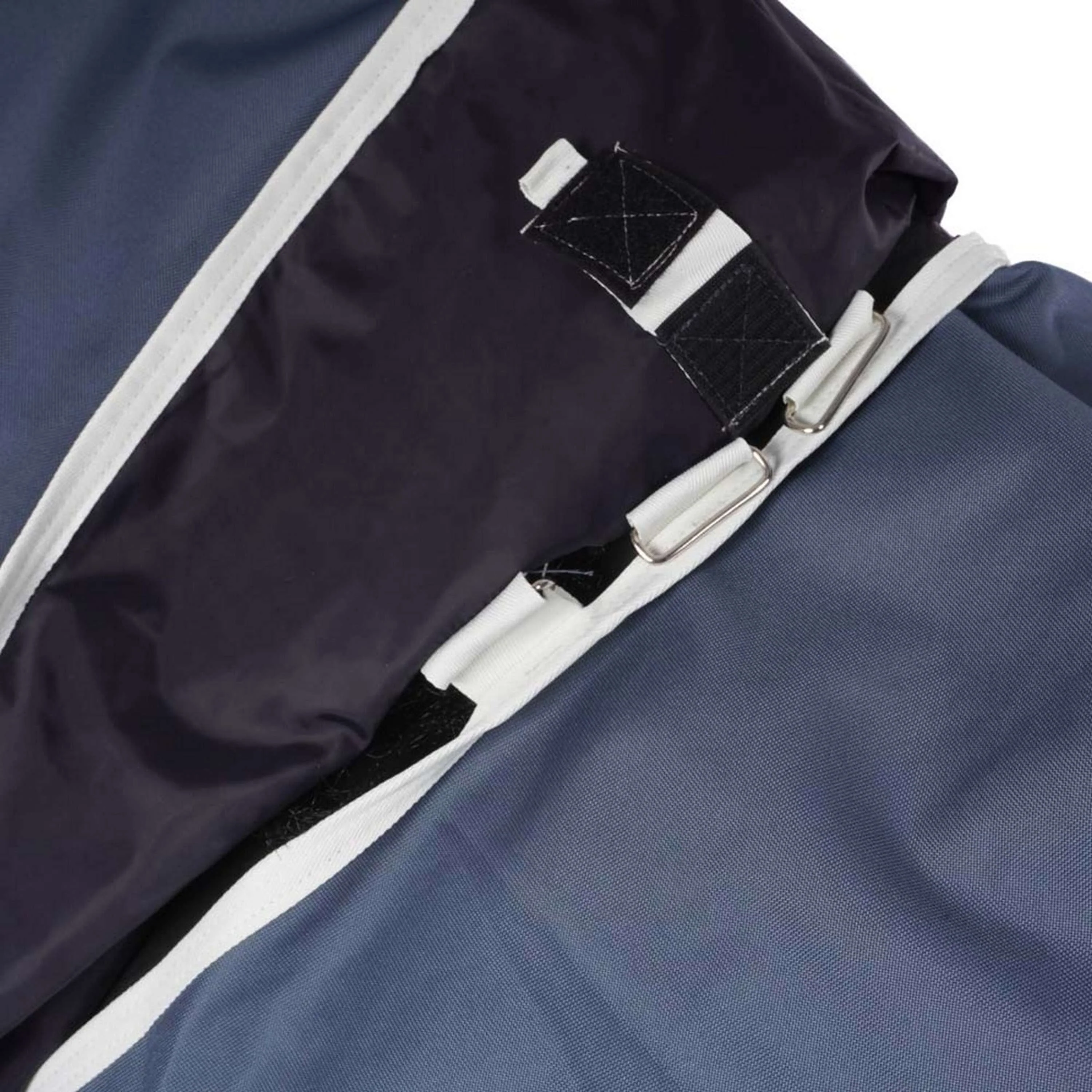 Amigo Chemise Turnout Eco Bravo 12 Plus 100g Teal/gris - Image 7