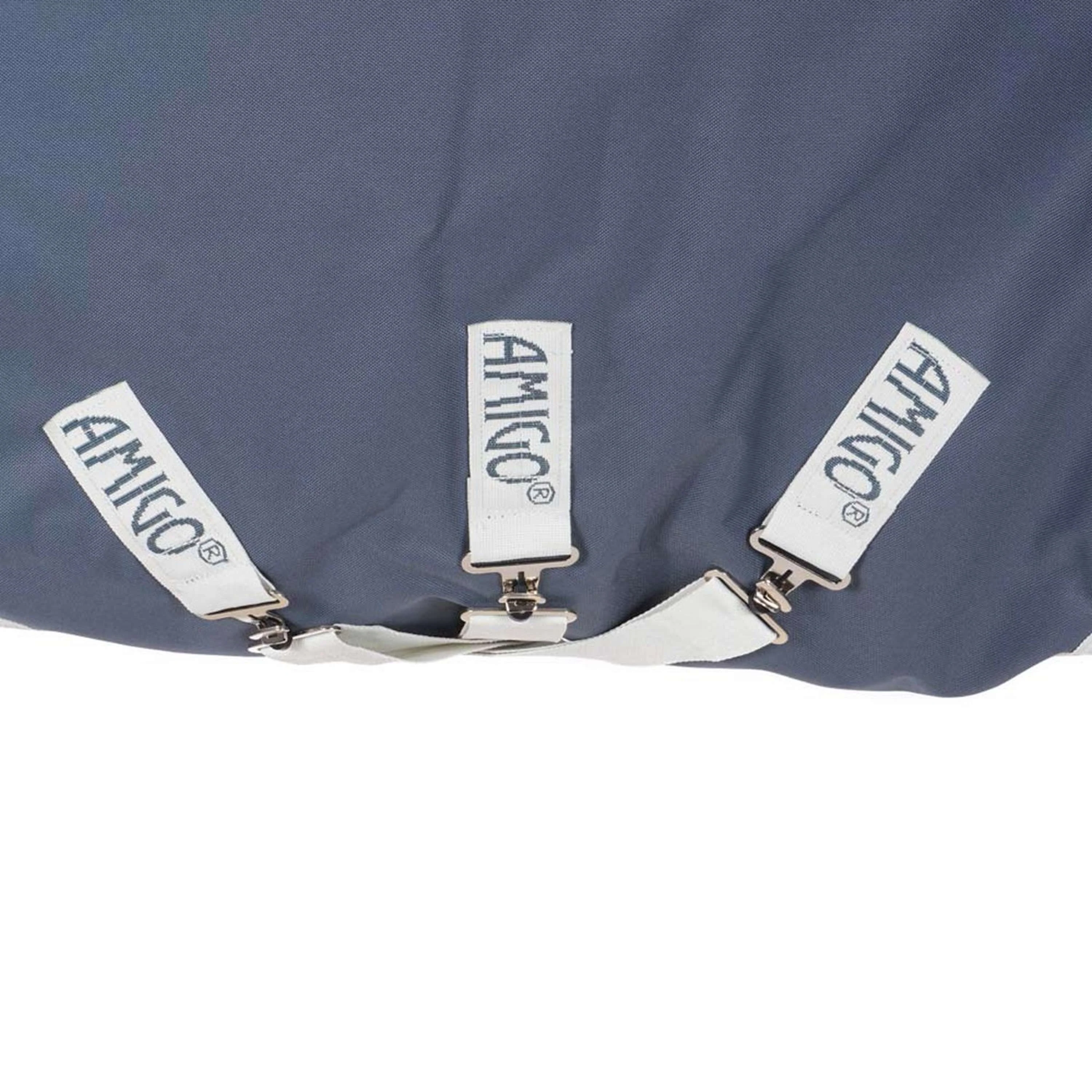 Amigo Chemise Turnout Eco Bravo 12 Plus 100g Teal/gris - Image 9