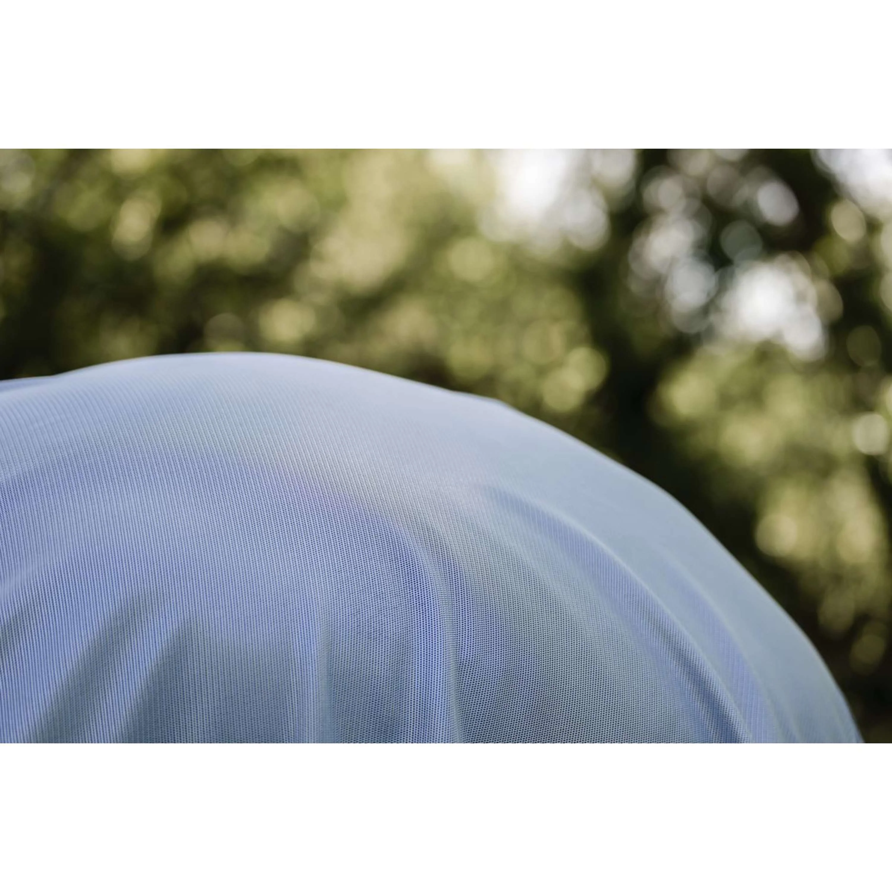 Amigo Couverture Anti-Mouches Heather Blue/Blue/Silver - Image 8