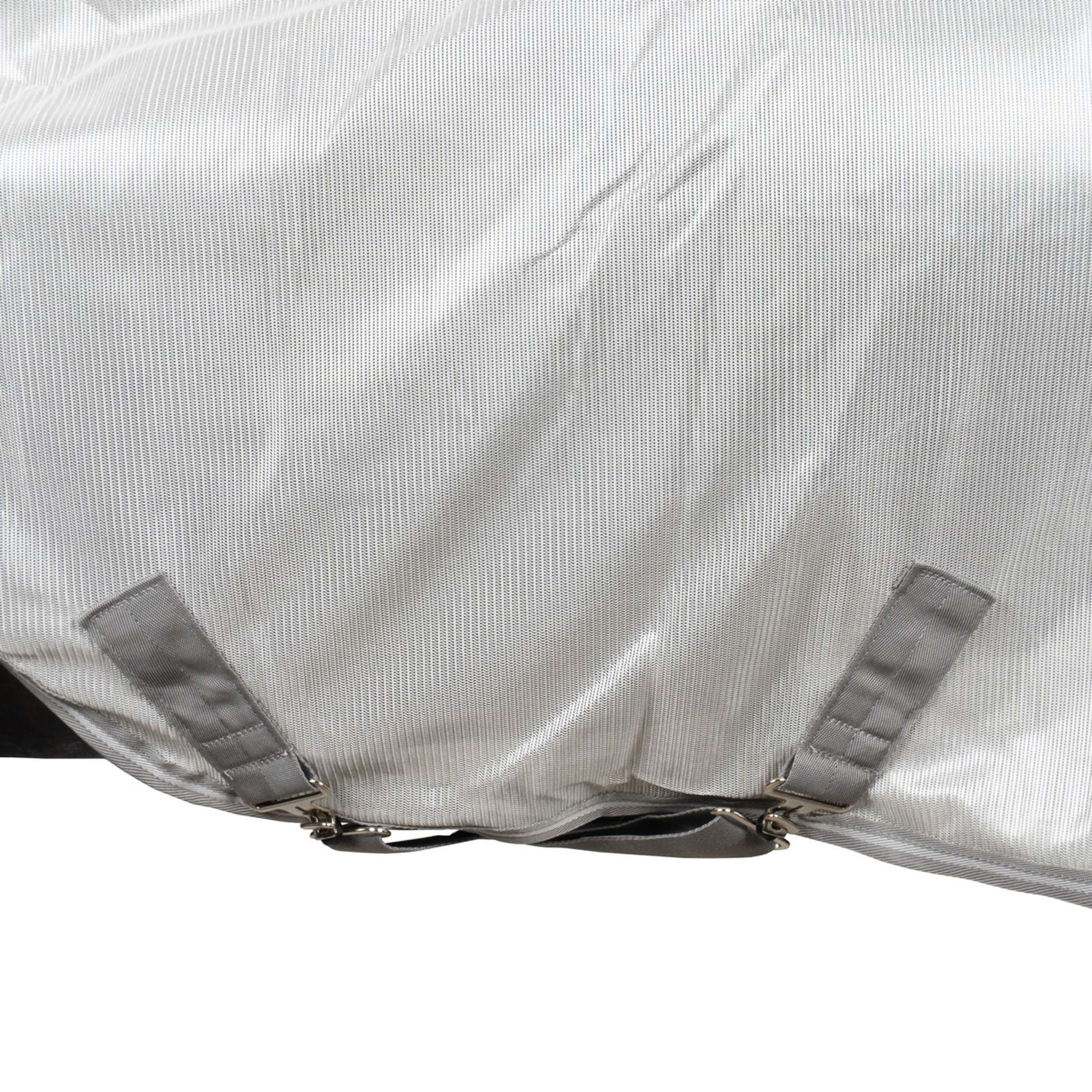 Amigo Couverture Anti-Mouches Integrated Argent/Gris Titane/Argent - Image 13
