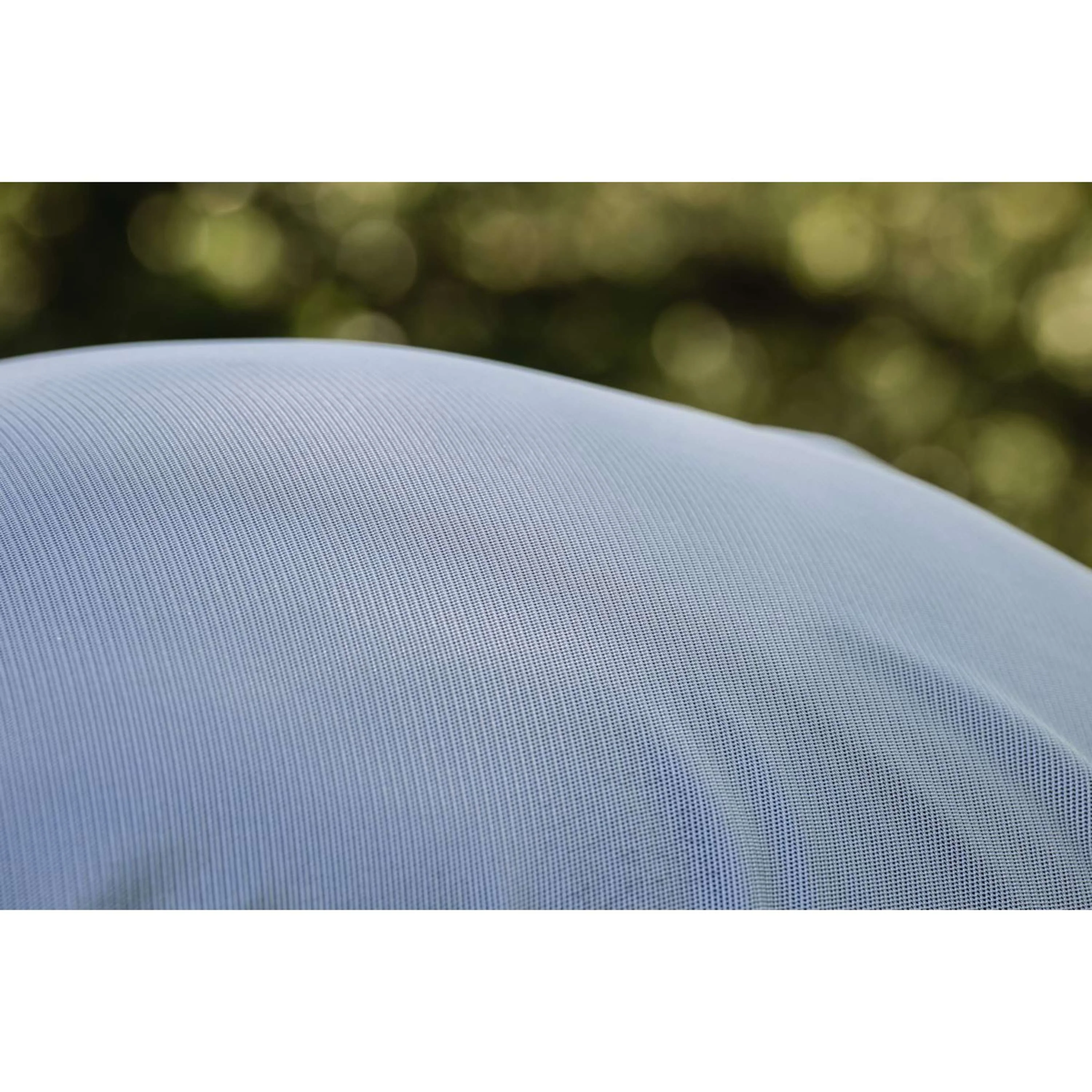 Amigo Couverture Anti-Mouches Plus Heather Blue/Blue/Silver - Image 5