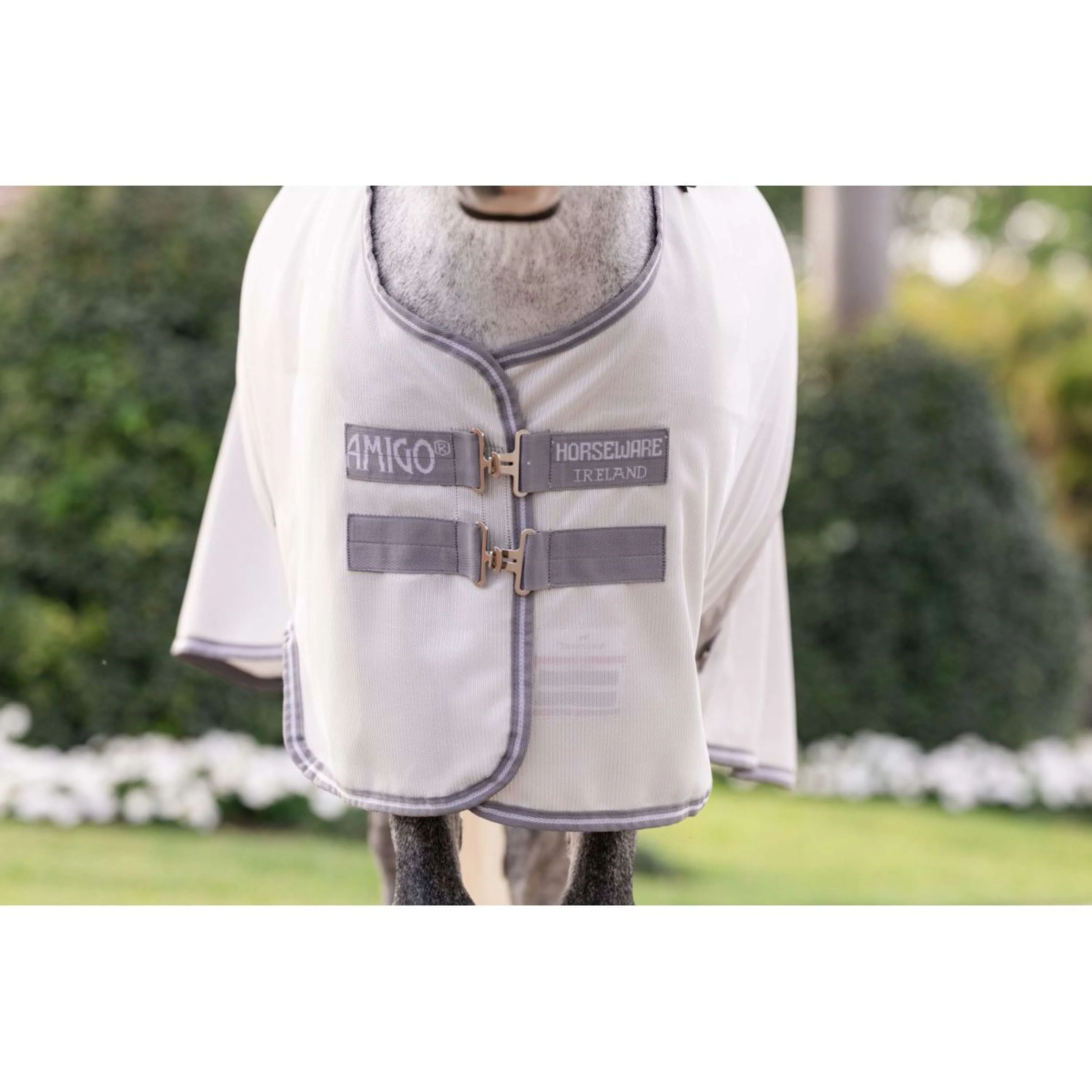 Amigo Bug Rug Pony Argent/Gris Titane/Argent - Image 2