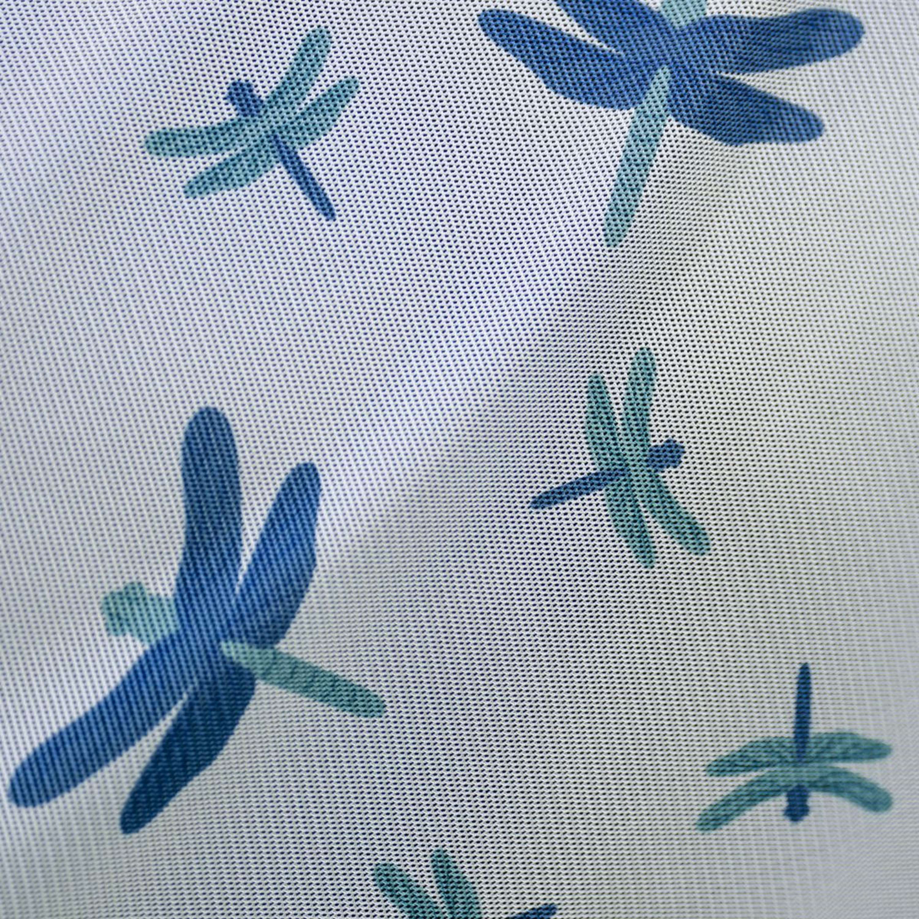 Amigo Couverture Anti-Mouches Dragonfly Print/Silver/Blue/Sage - Image 9